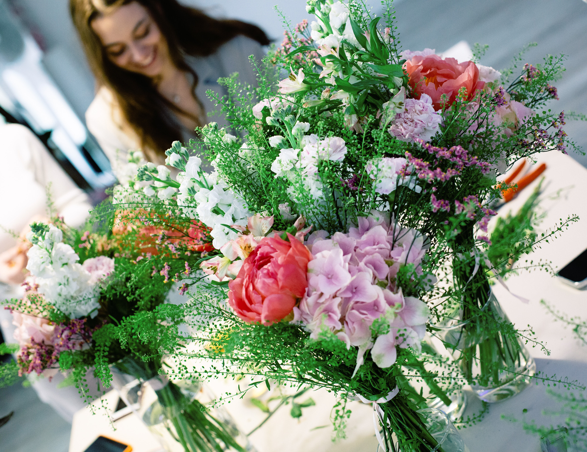 Kwiatowy masterclass. Fotograf w Warszawie Alena Valnai