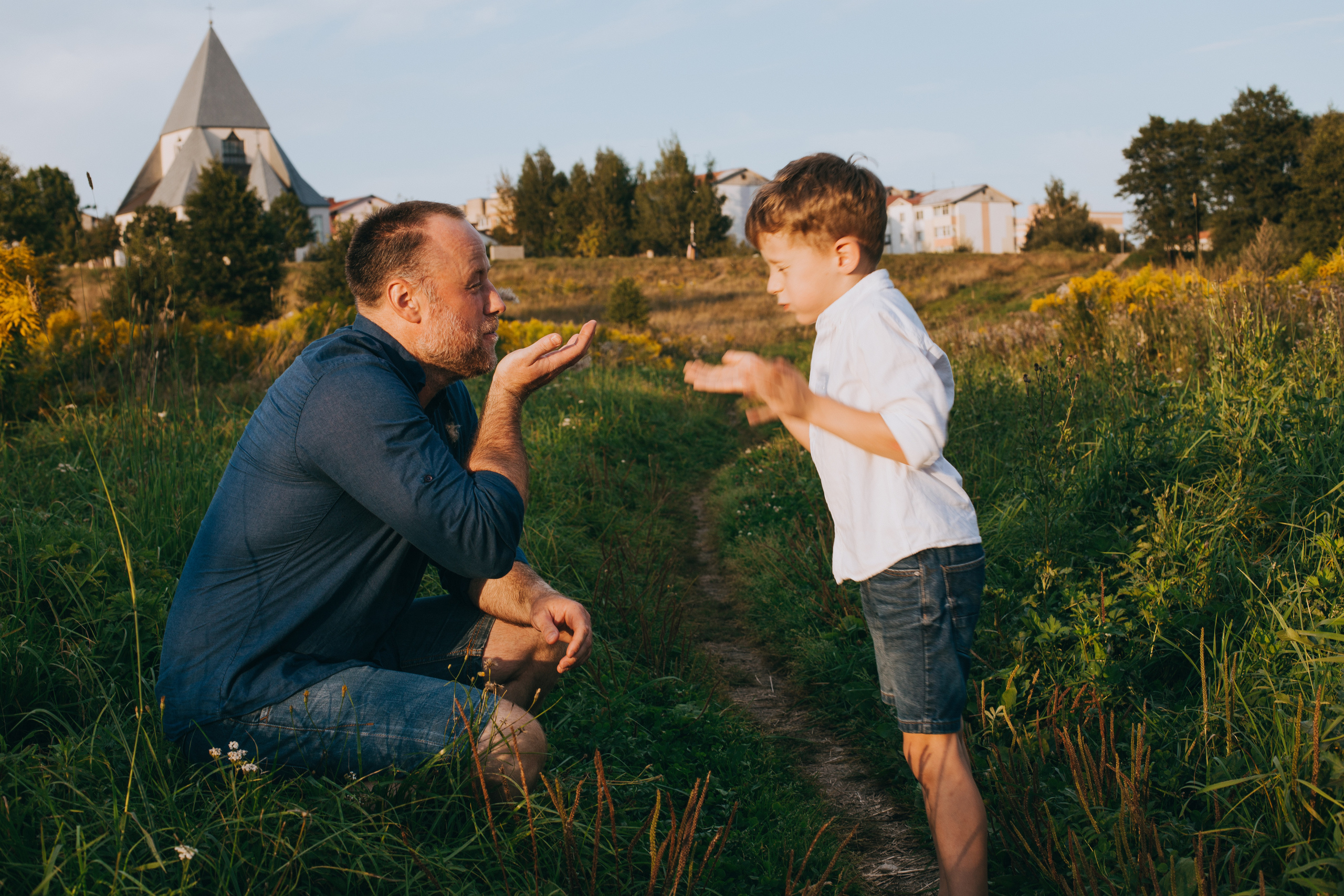 Rodzinna sesja. Fotograf w Warszawie Alena Valnai
