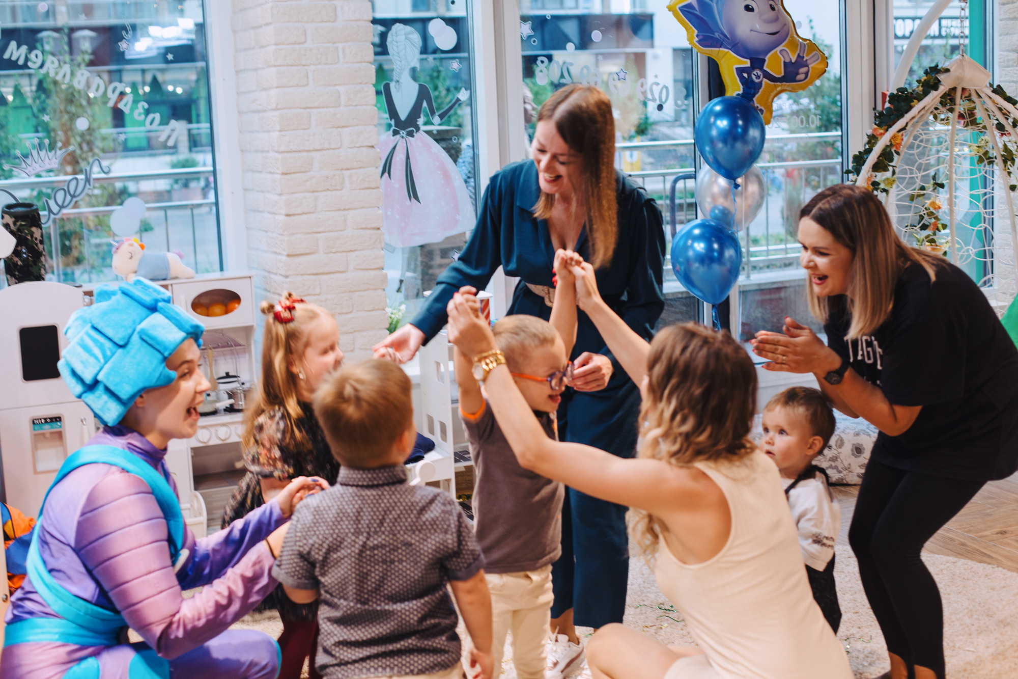 День рождения Марка 5 лет. Фотограф в Варшаве Алена Валькович-Найдион