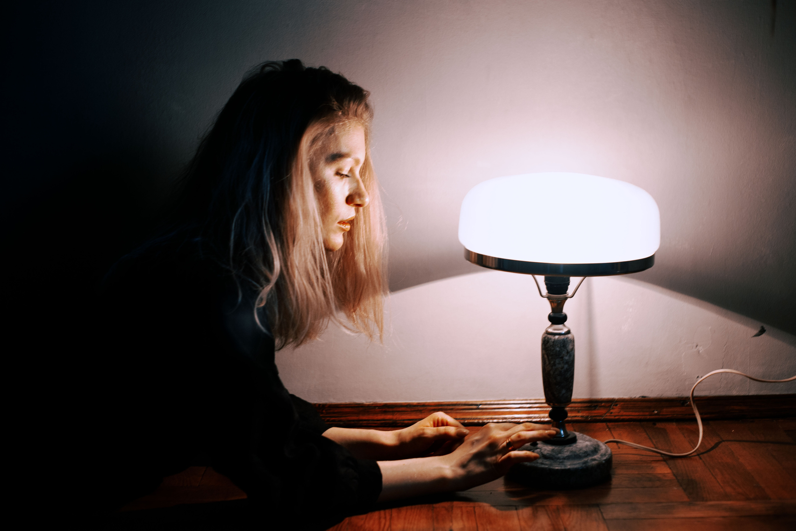 Maria. Fotograf w Warszawie Alena Valnai