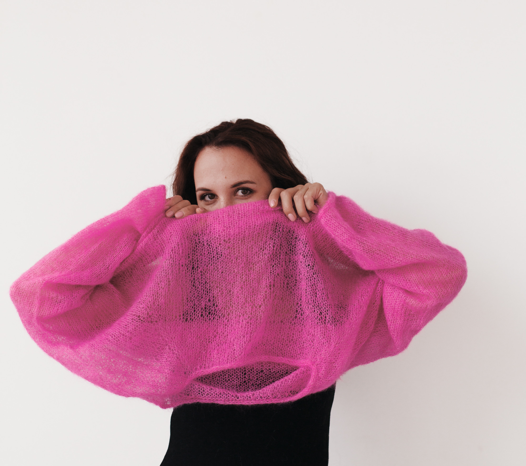 Для мастера по вязанию. Фотограф в Варшаве Алена Валькович-Найдион