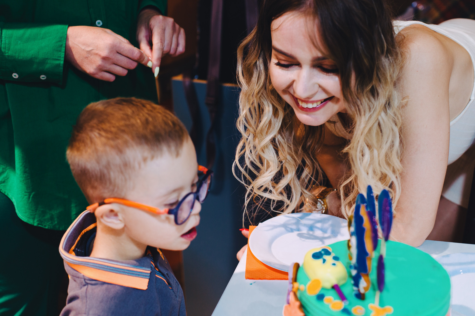 День рождения Марка 5 лет. Фотограф в Варшаве Алена Валькович-Найдион