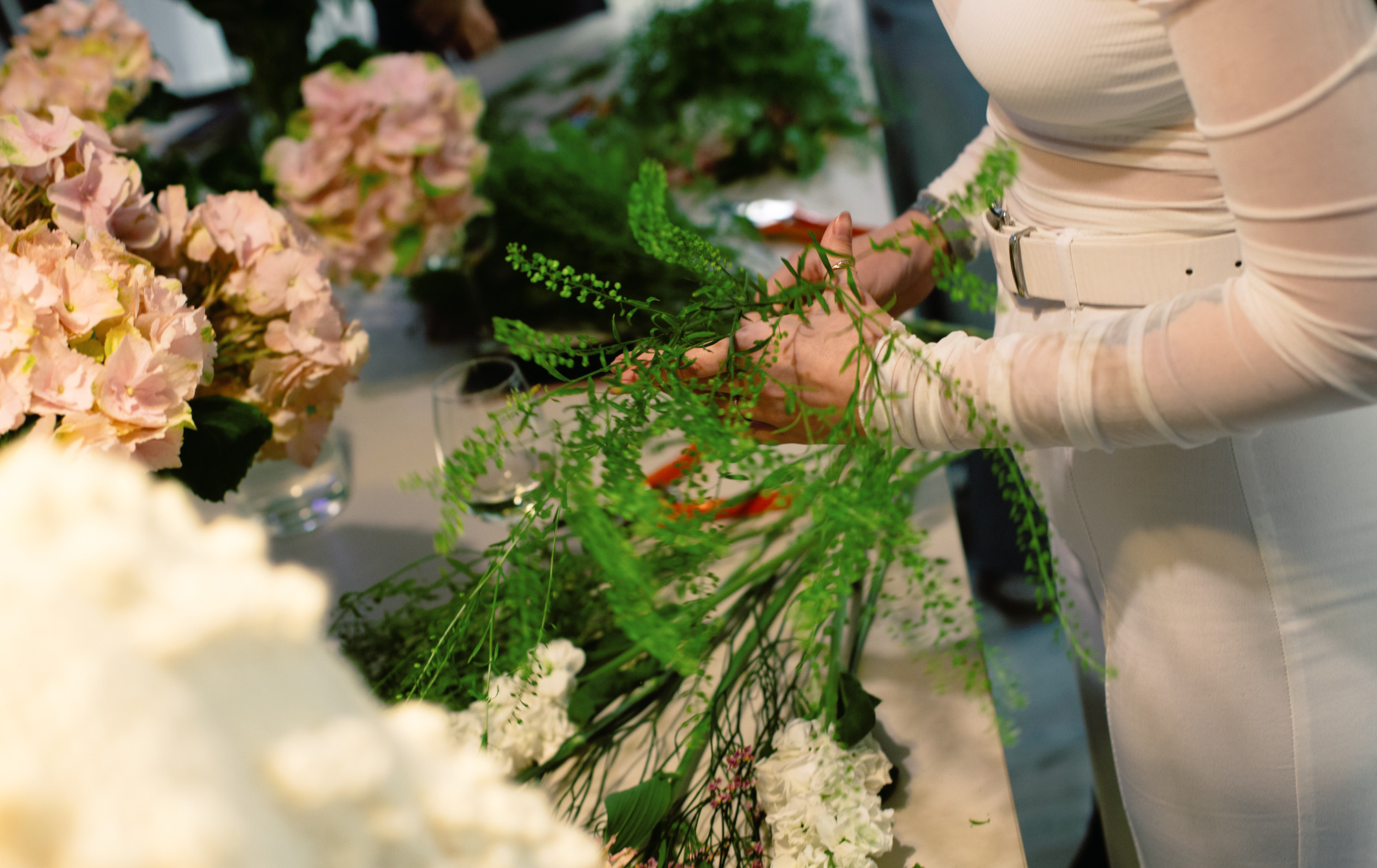 Kwiatowy masterclass. Fotograf w Warszawie Alena Valnai