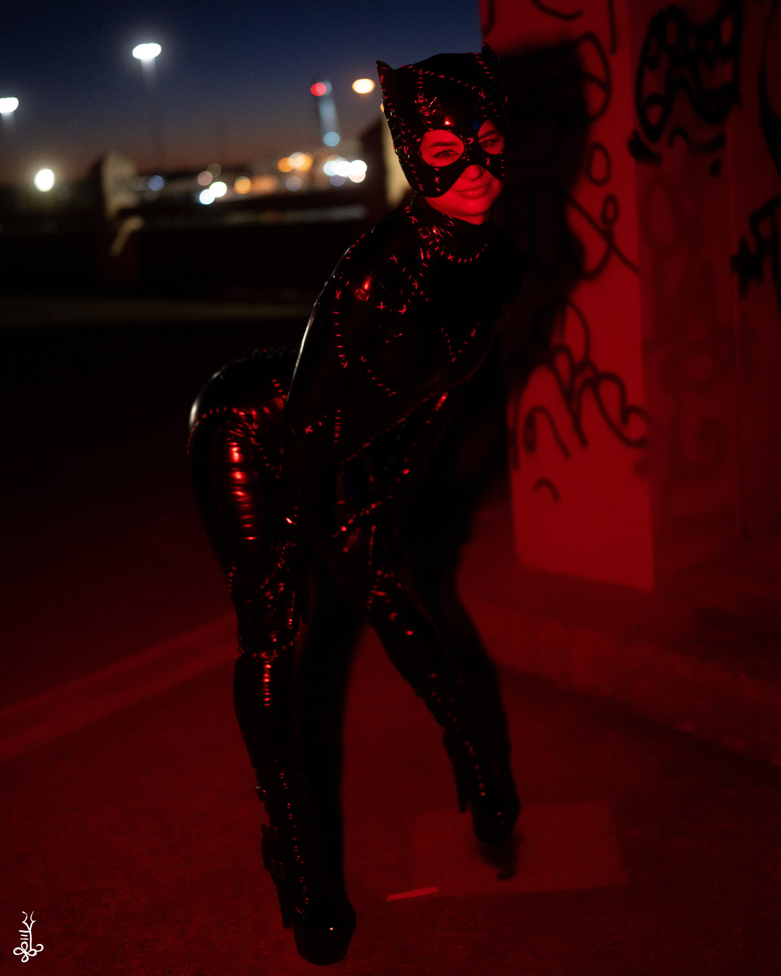 Cat Woman (Rieli). Ke’Ondris