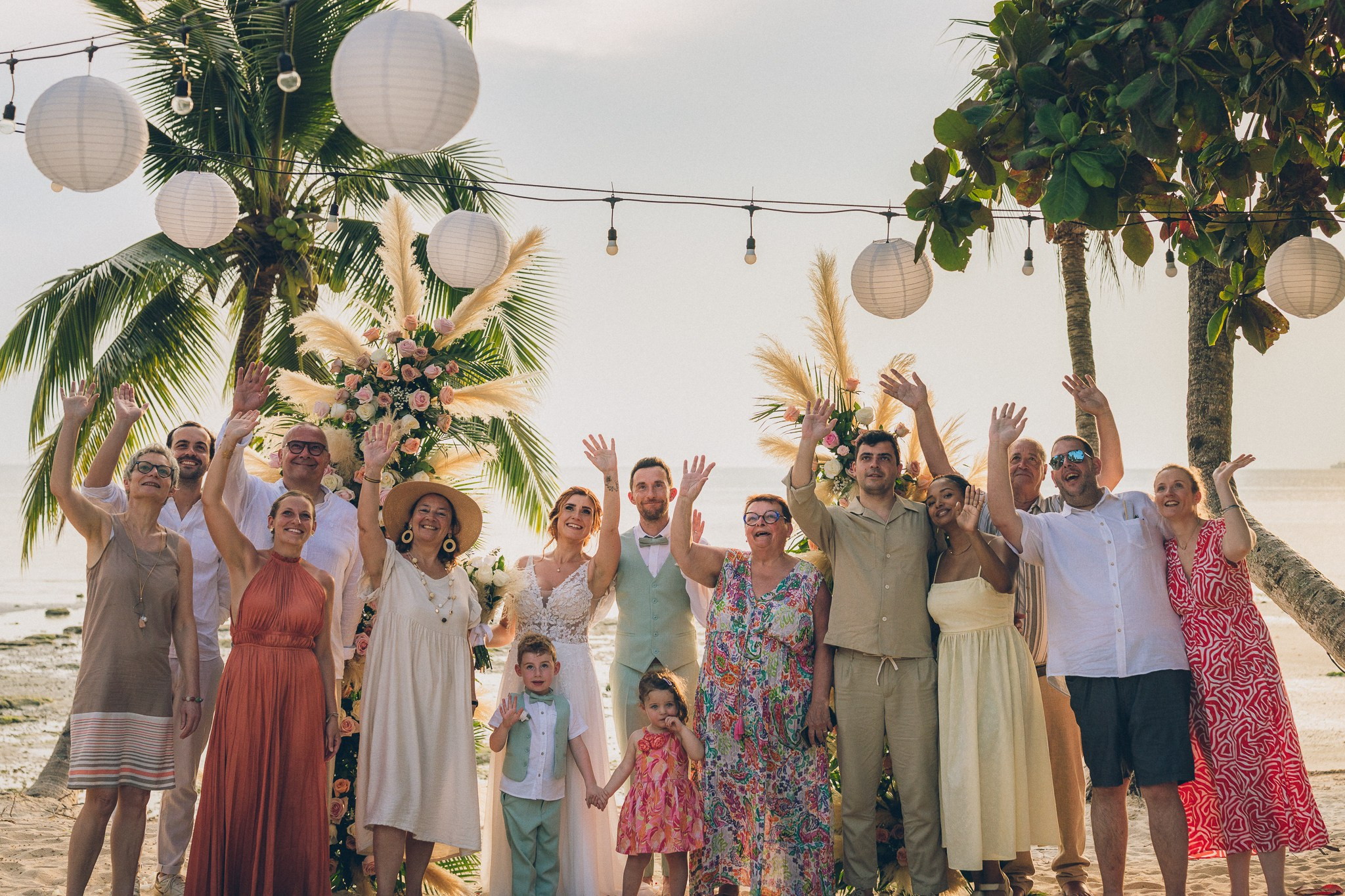 Chloe and Jimmy. Wedding on Koh Samui, Thailand