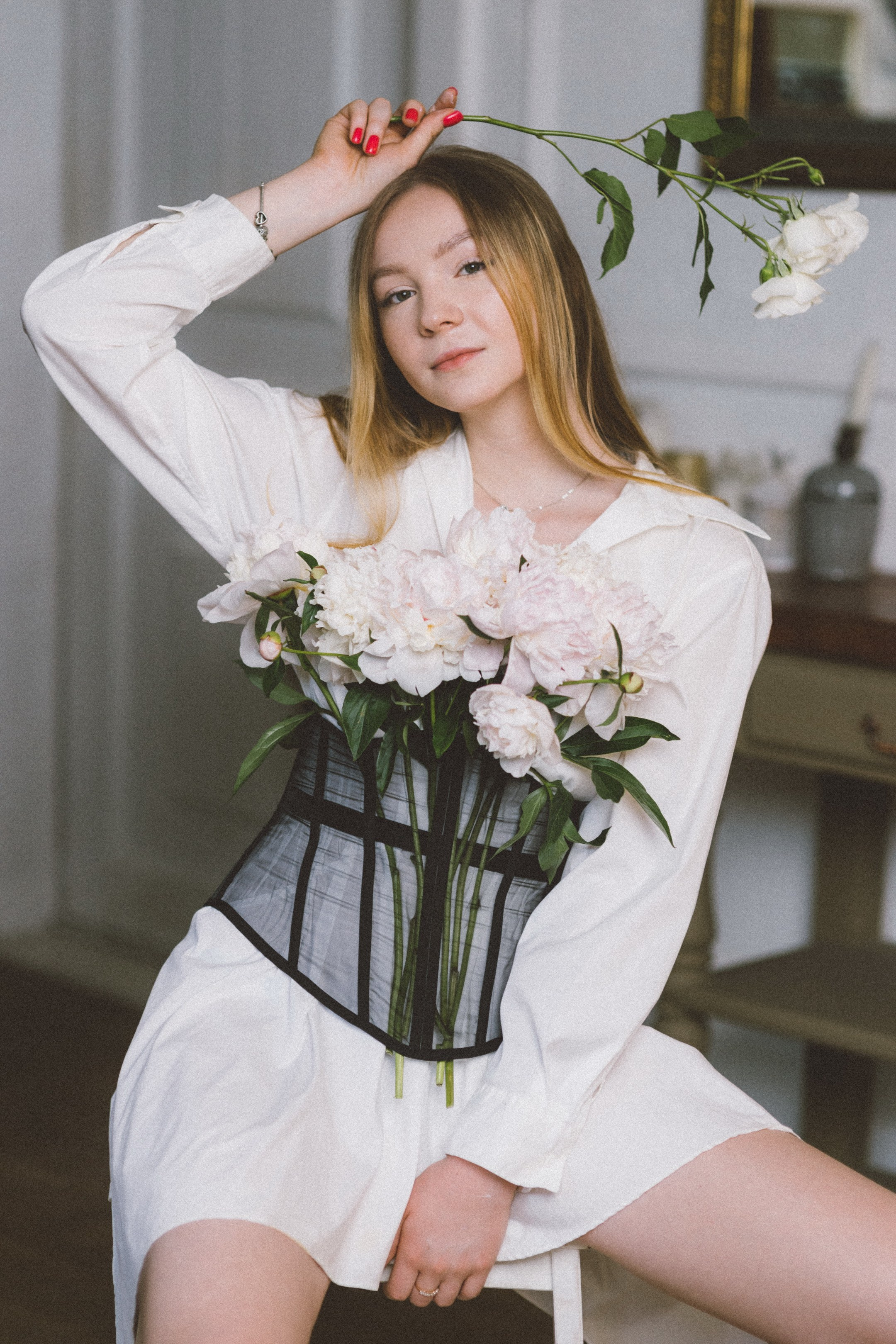 Алеся-фотосессия для художника. Фотограф Анна Кучерявая | Свадьбы и мероприятия в Дубае