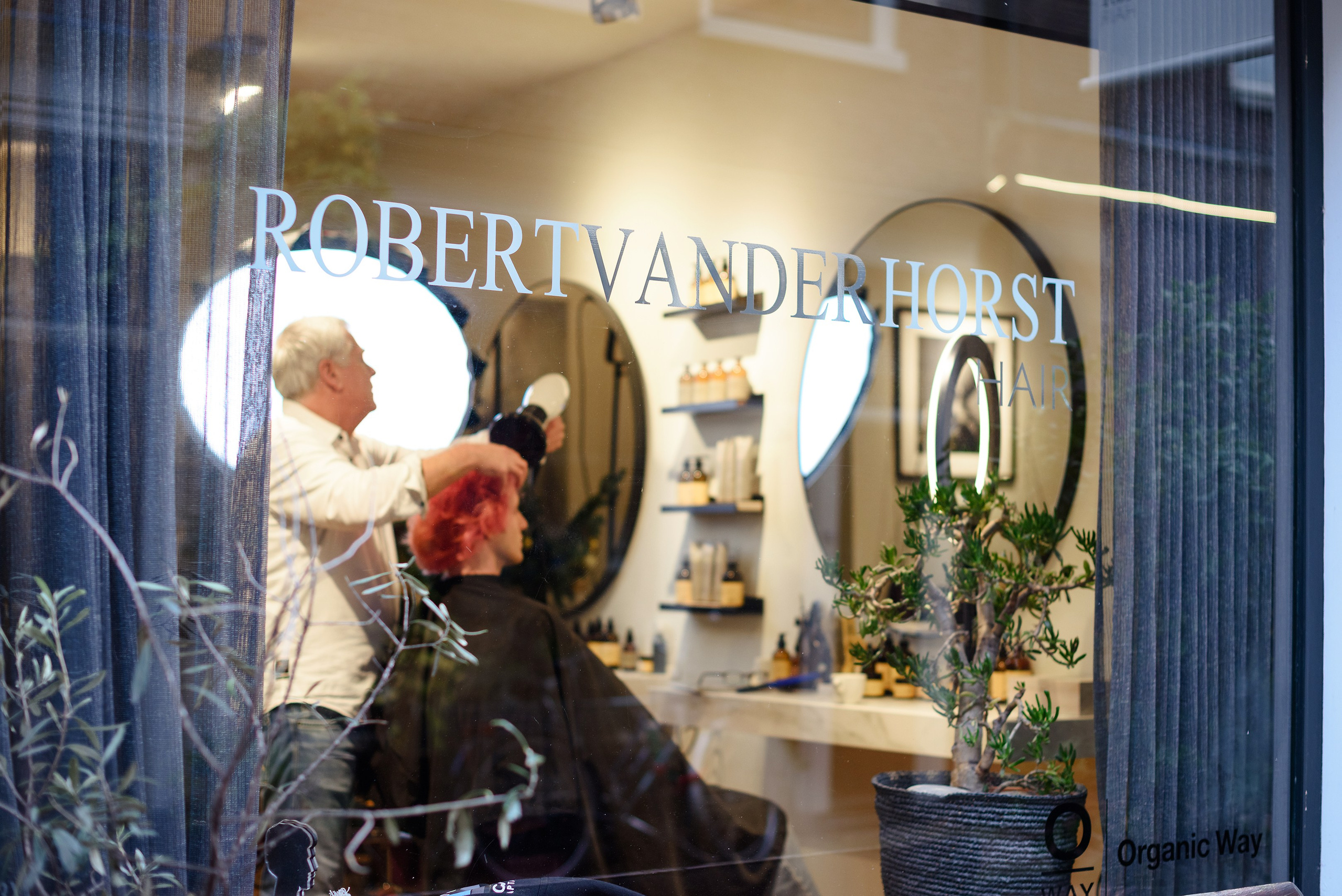 Robert van der Horst. Haarstudio. Fotograaf in Nederland Kseniya Perina