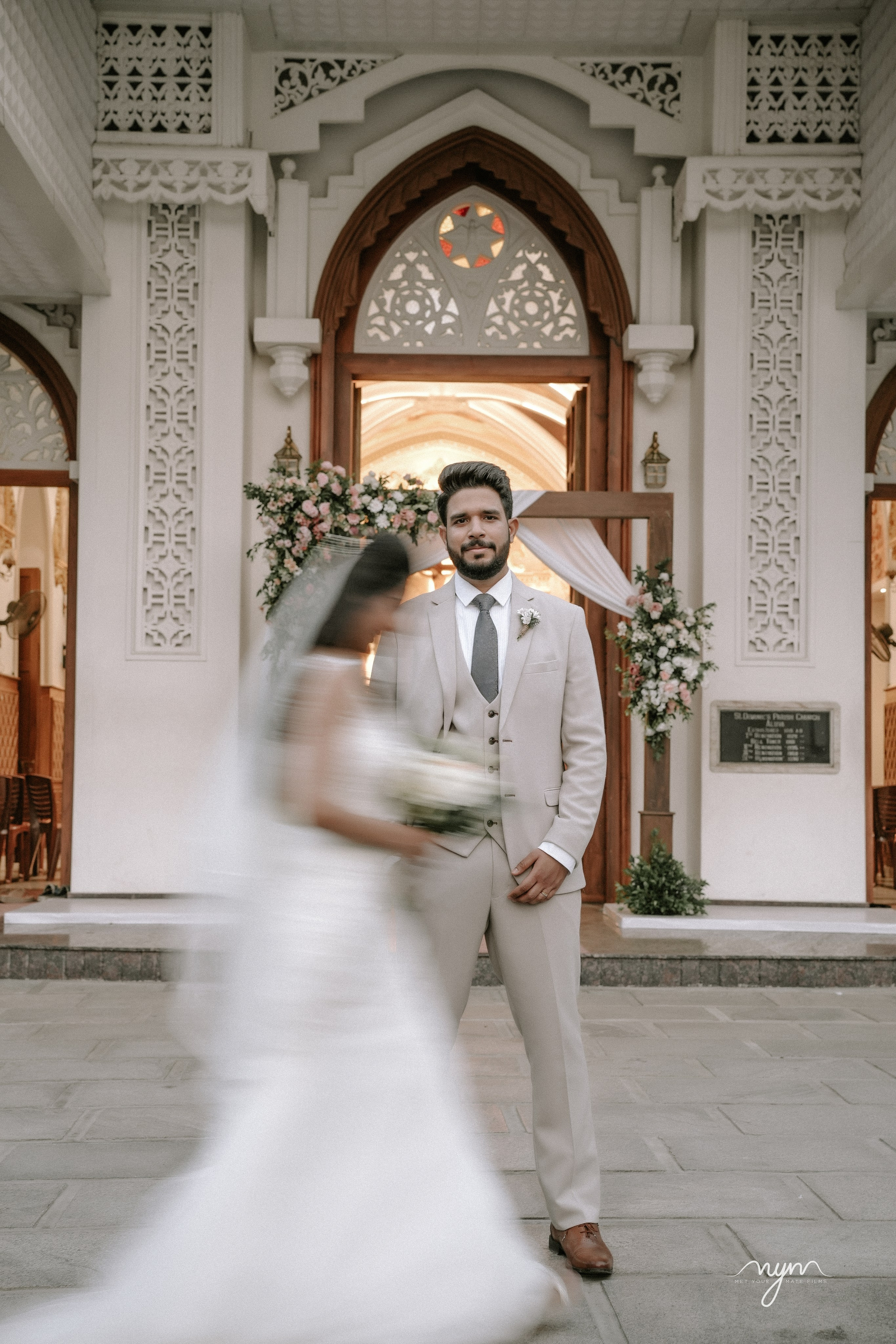 ANDREW|SAJNA. MET YOUR MATE FILMS