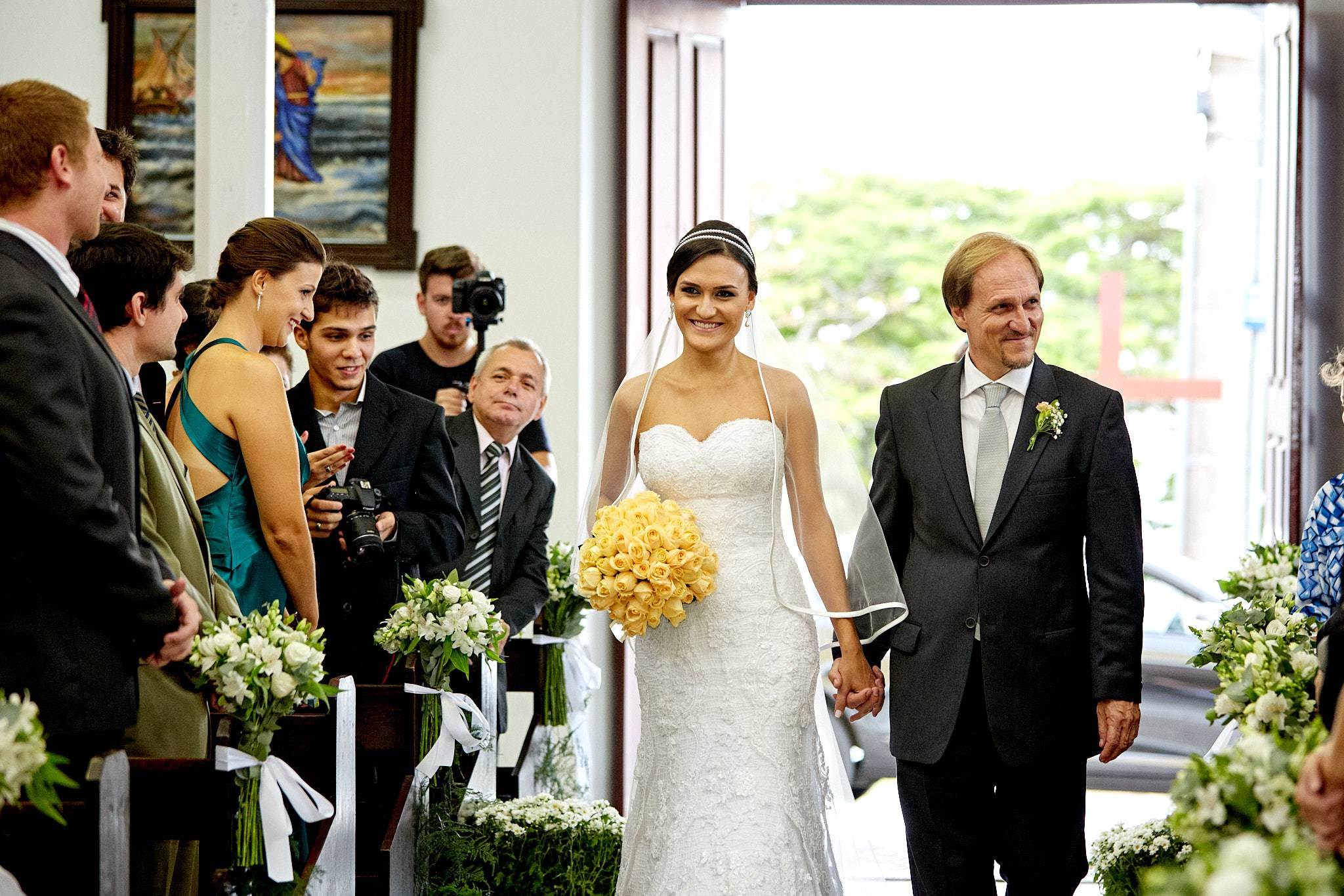 Casamento Naiane e Robson. Fotógrafo de casamentos em Florianópolis