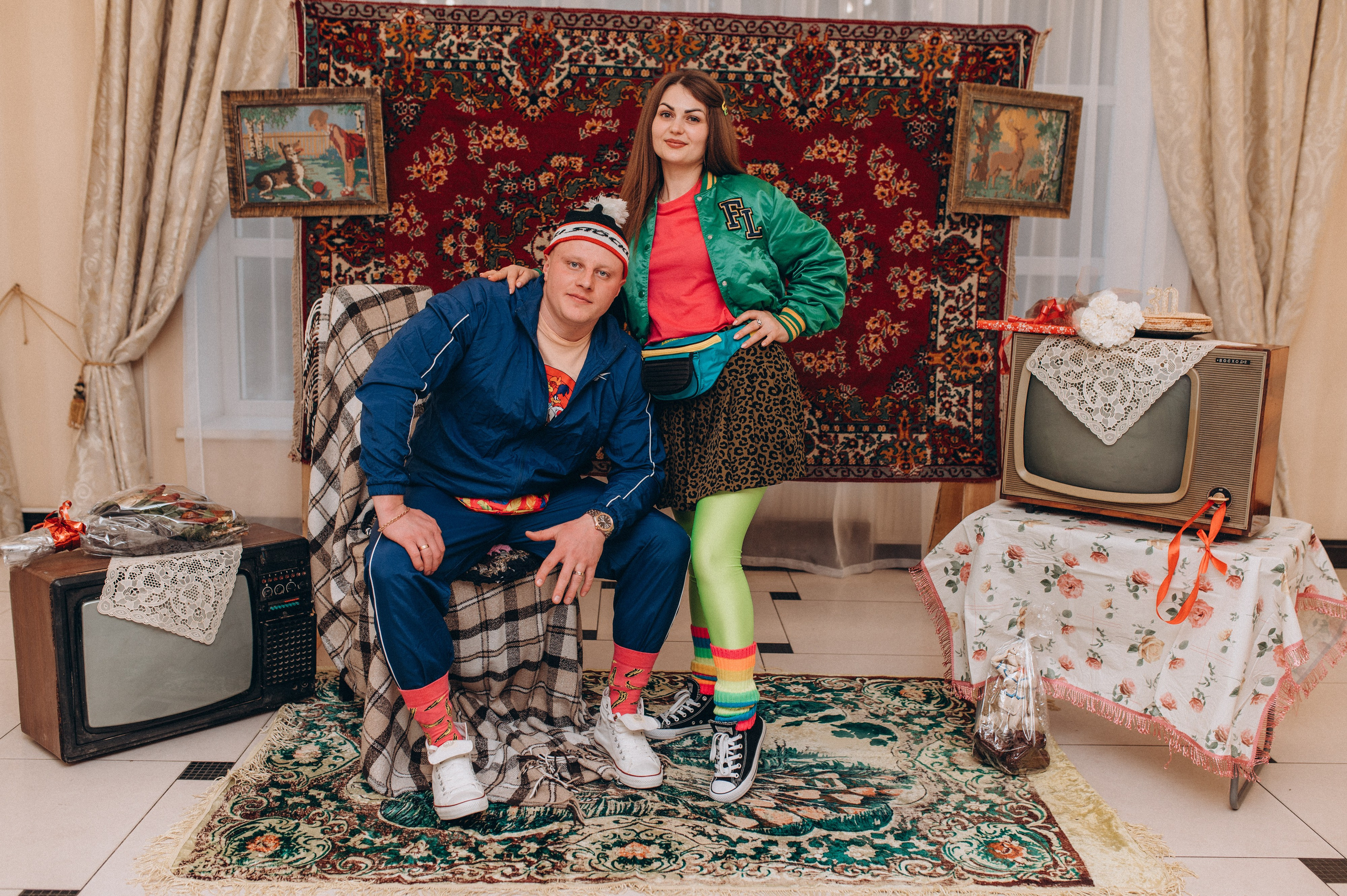 День народження 90-ті. Фотограф Київ