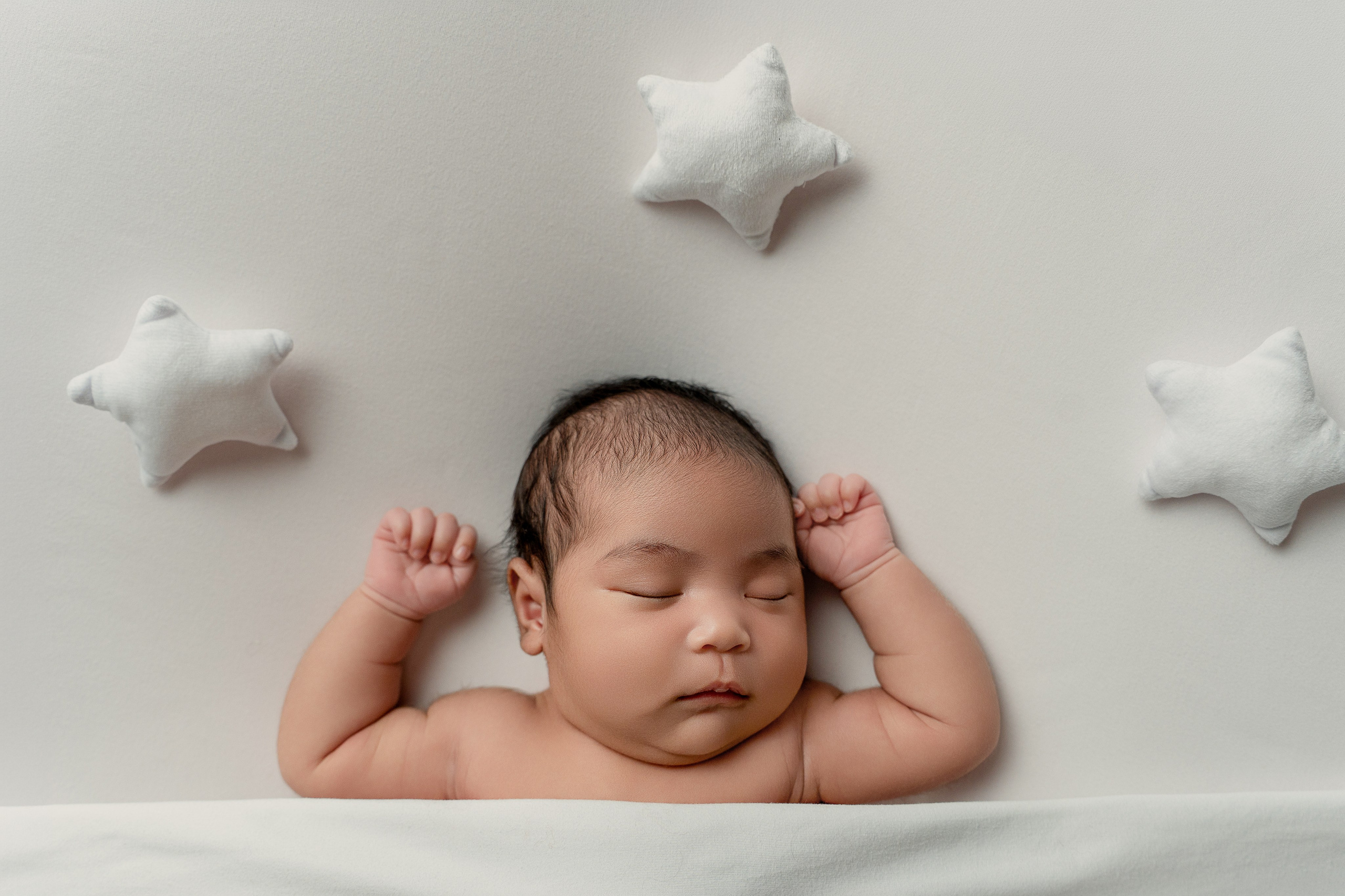 Newborn Photographer black&blonde
