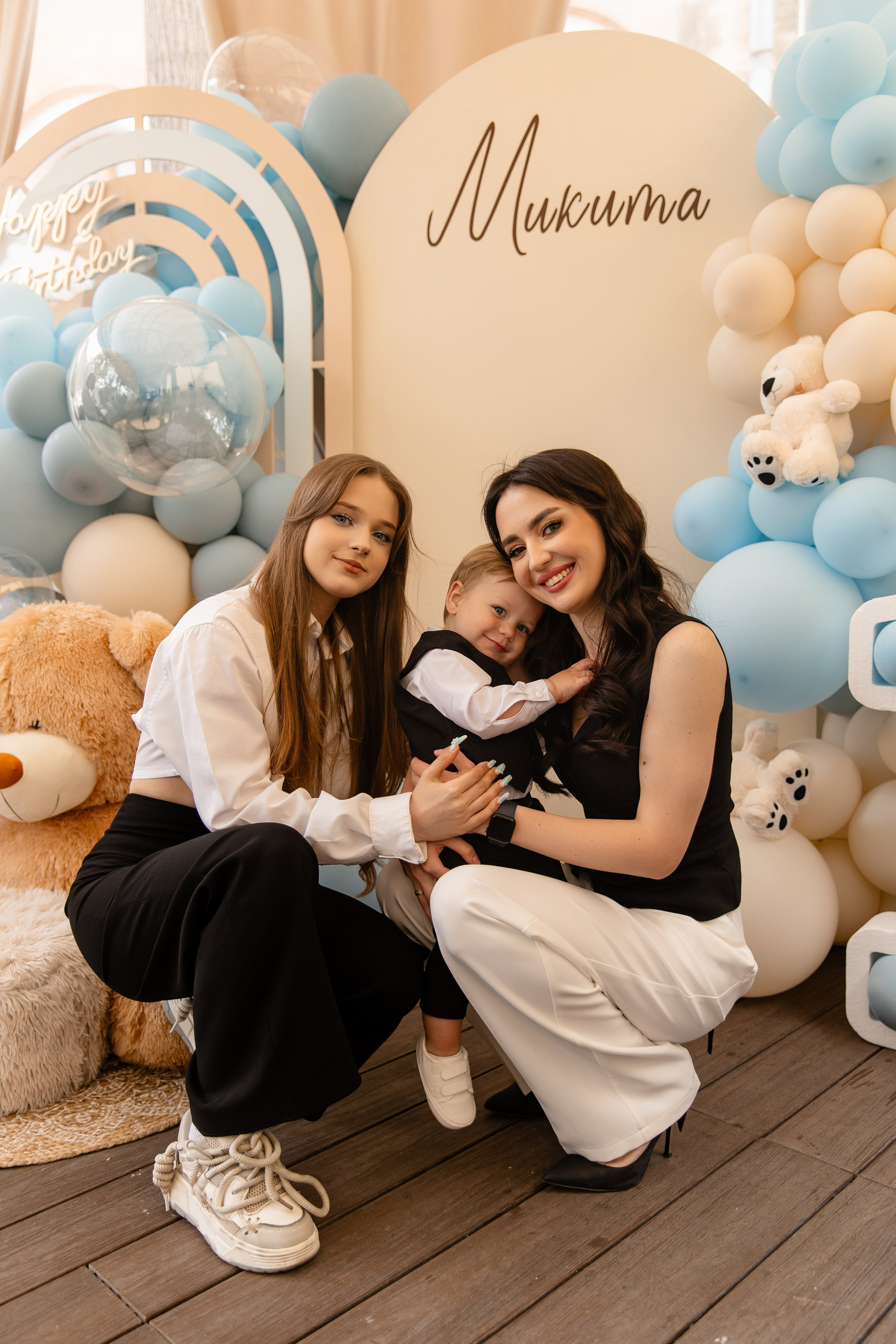 Микита 1 рік. Весільний, сімейний фотограф Варшава