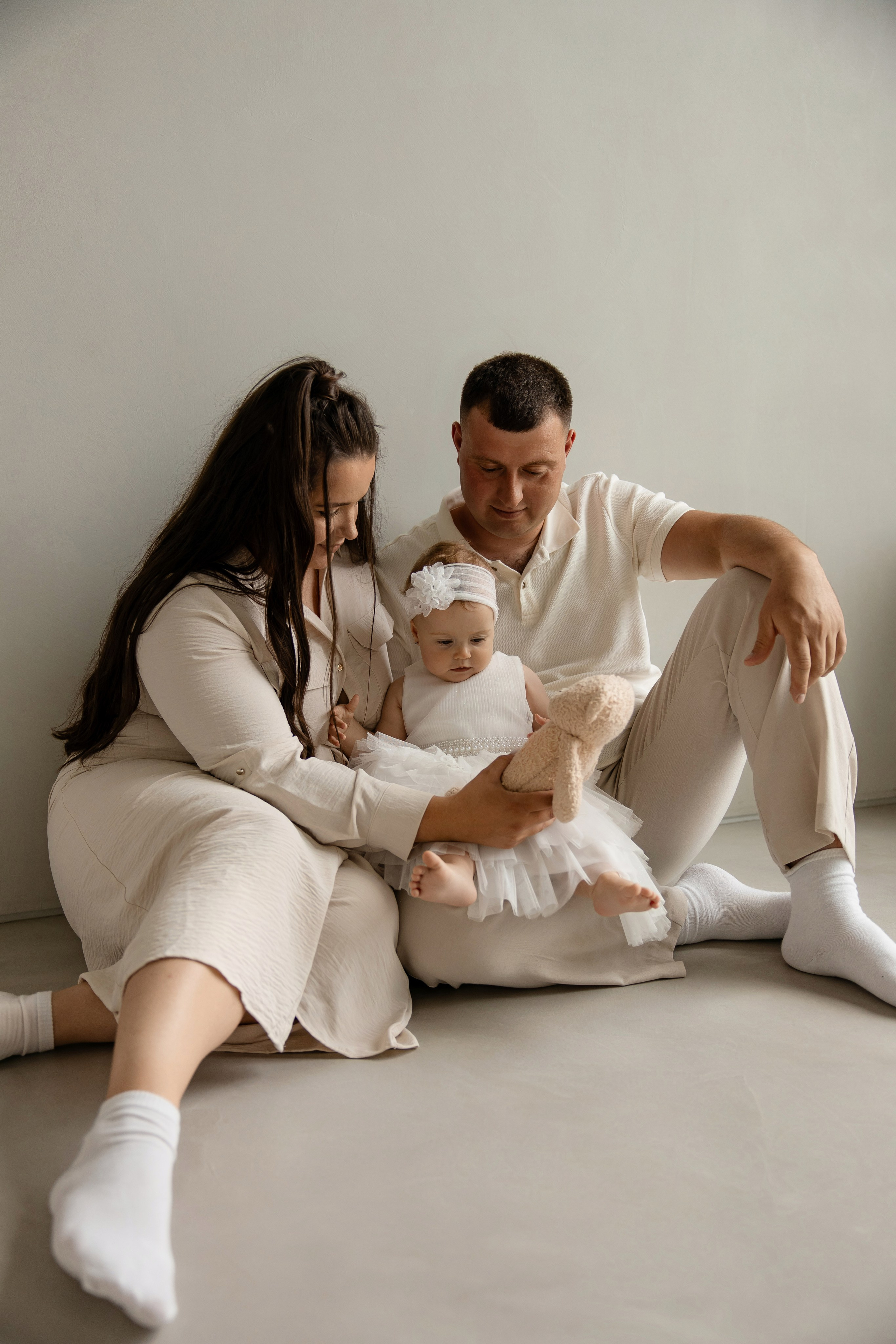 Варя 1 рік. Весільний, сімейний фотограф Варшава