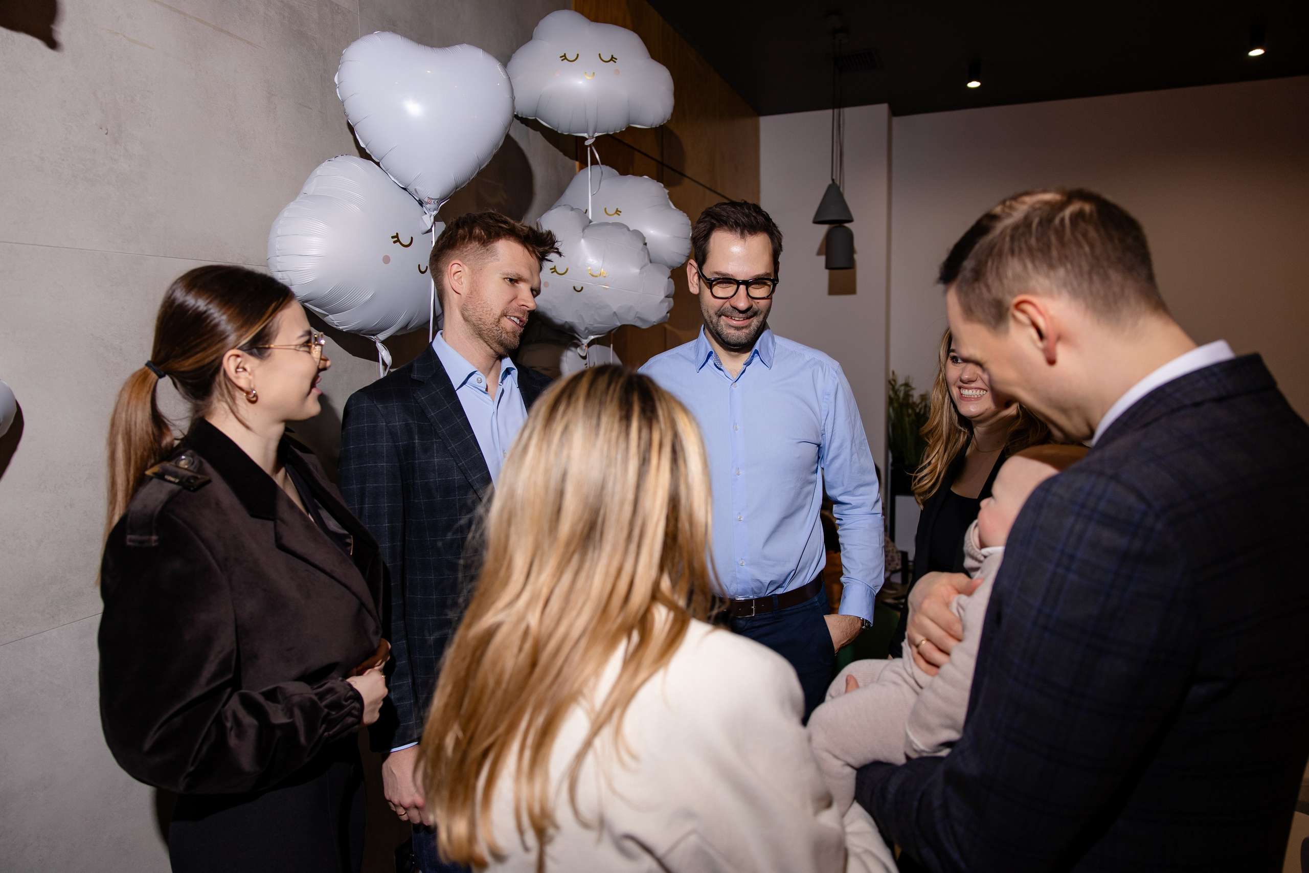 Репортаж після Хрещення. Весільний, сімейний фотограф Варшава