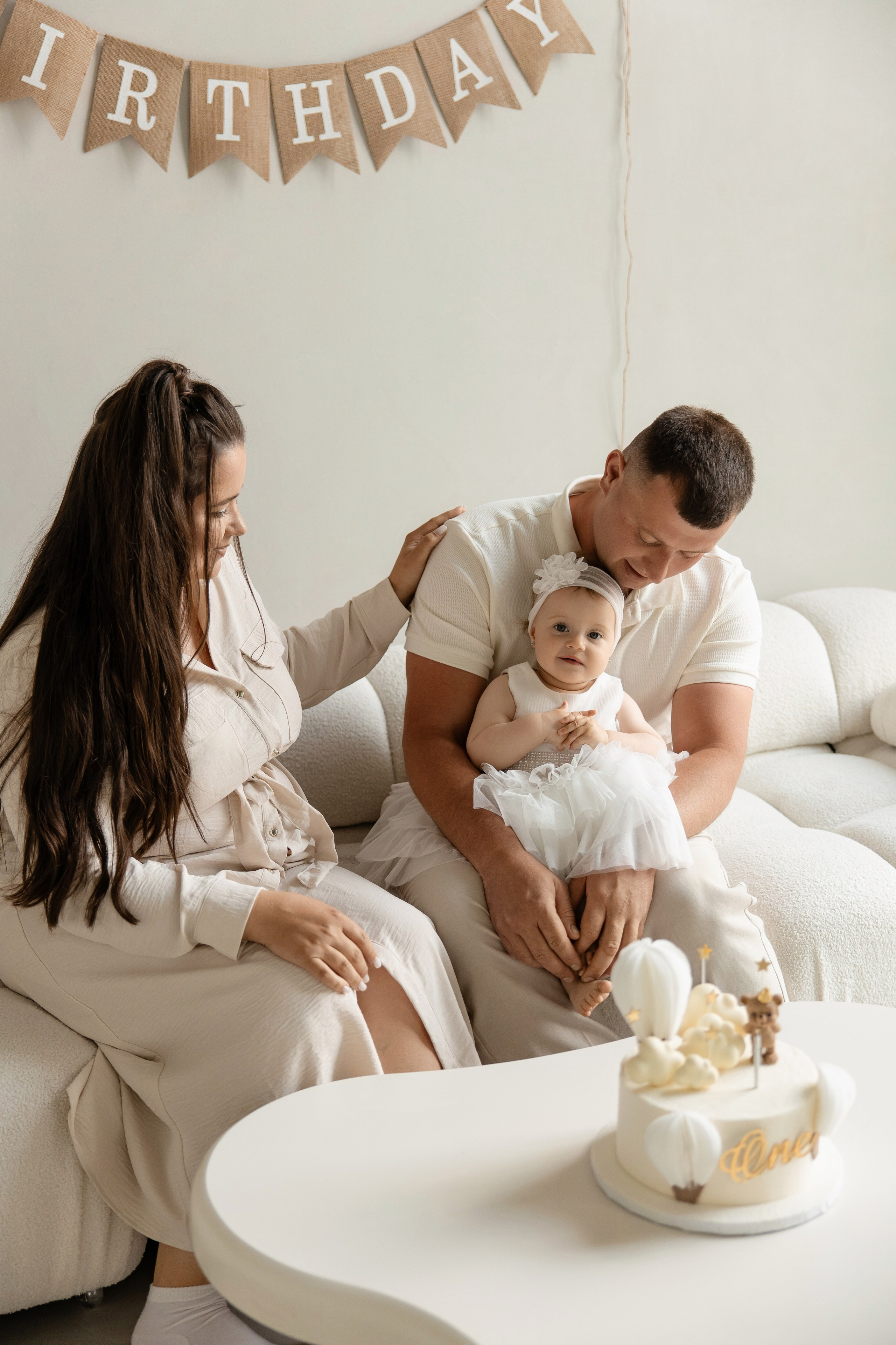 Варя 1 рік. Весільний, сімейний фотограф Варшава