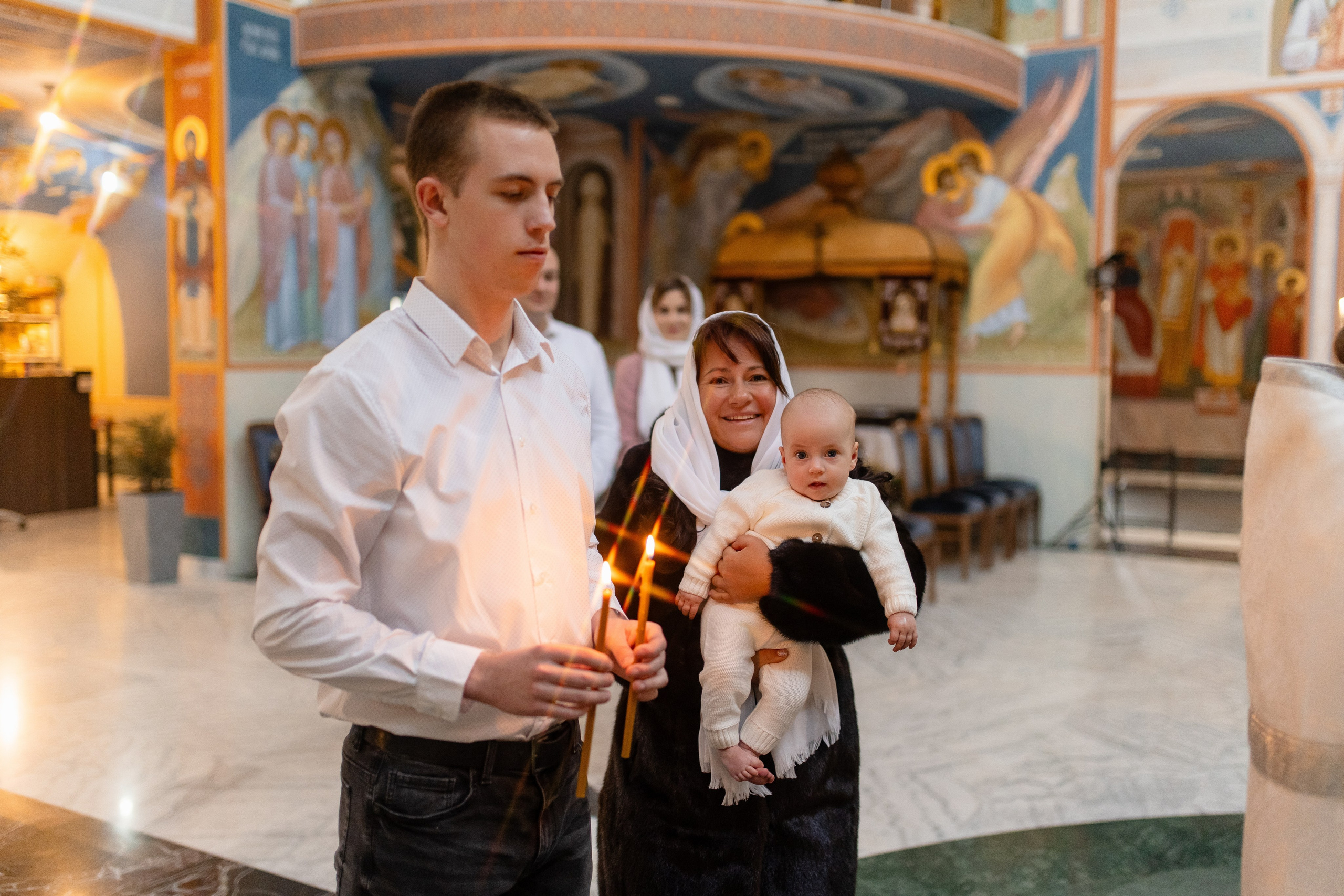 Хрещення Моніки. Весільний, сімейний фотограф Варшава