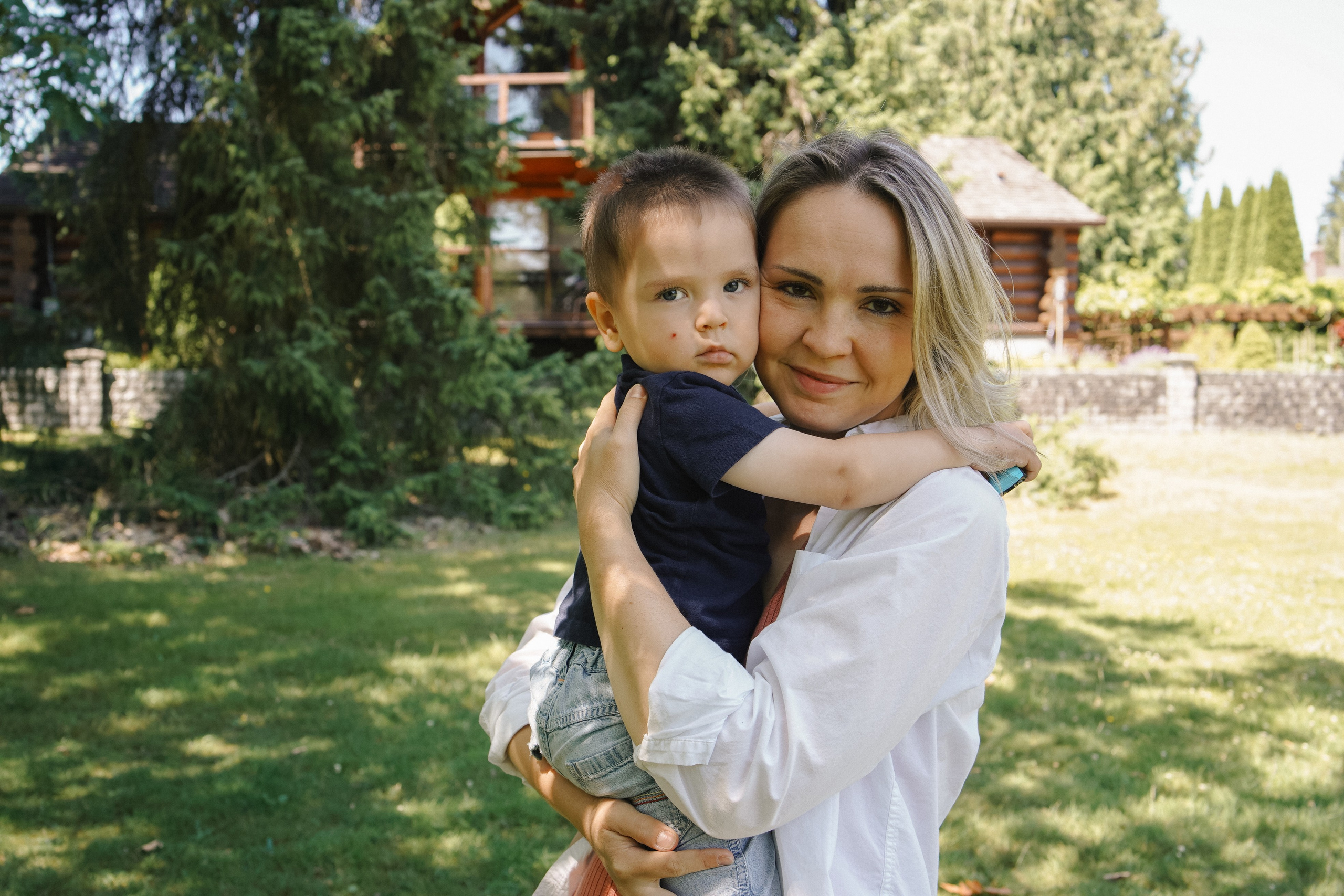 Timur and Mike’s Family. Maria Elaeva Photography | Burnaby Portrait Photographer