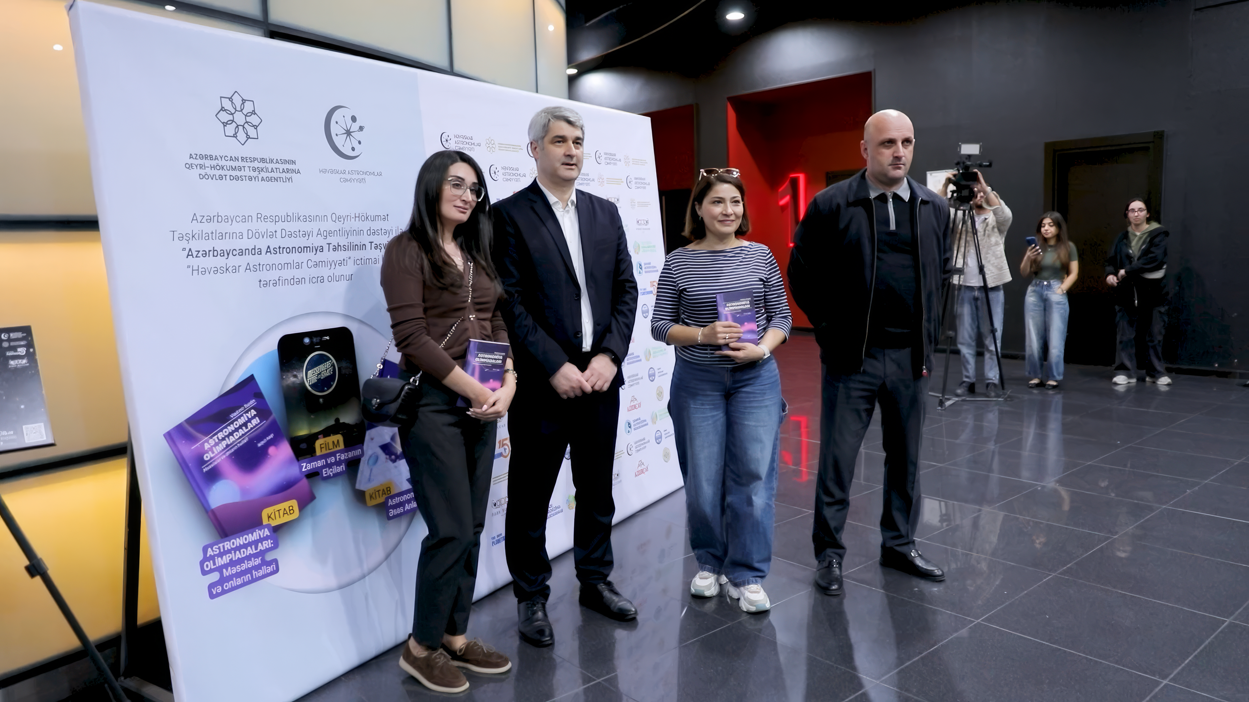 “Astronomiya Olimpiadaları: Məsələlər və onların həlləri” kitabının təqdimatı!. Həvəskar Astronomlar Cəmiyyəti — Astronomy.az