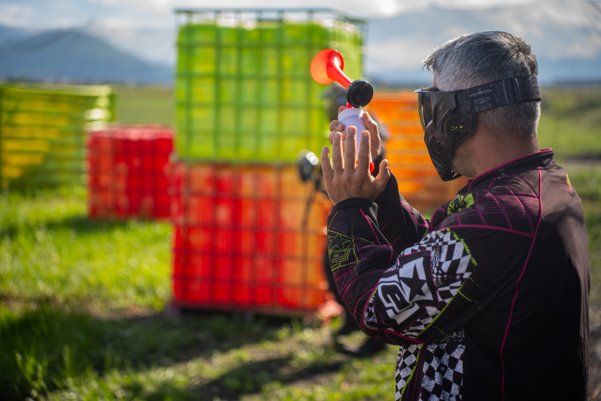 Deschidere Arena Paintball Brasov. Adelinne