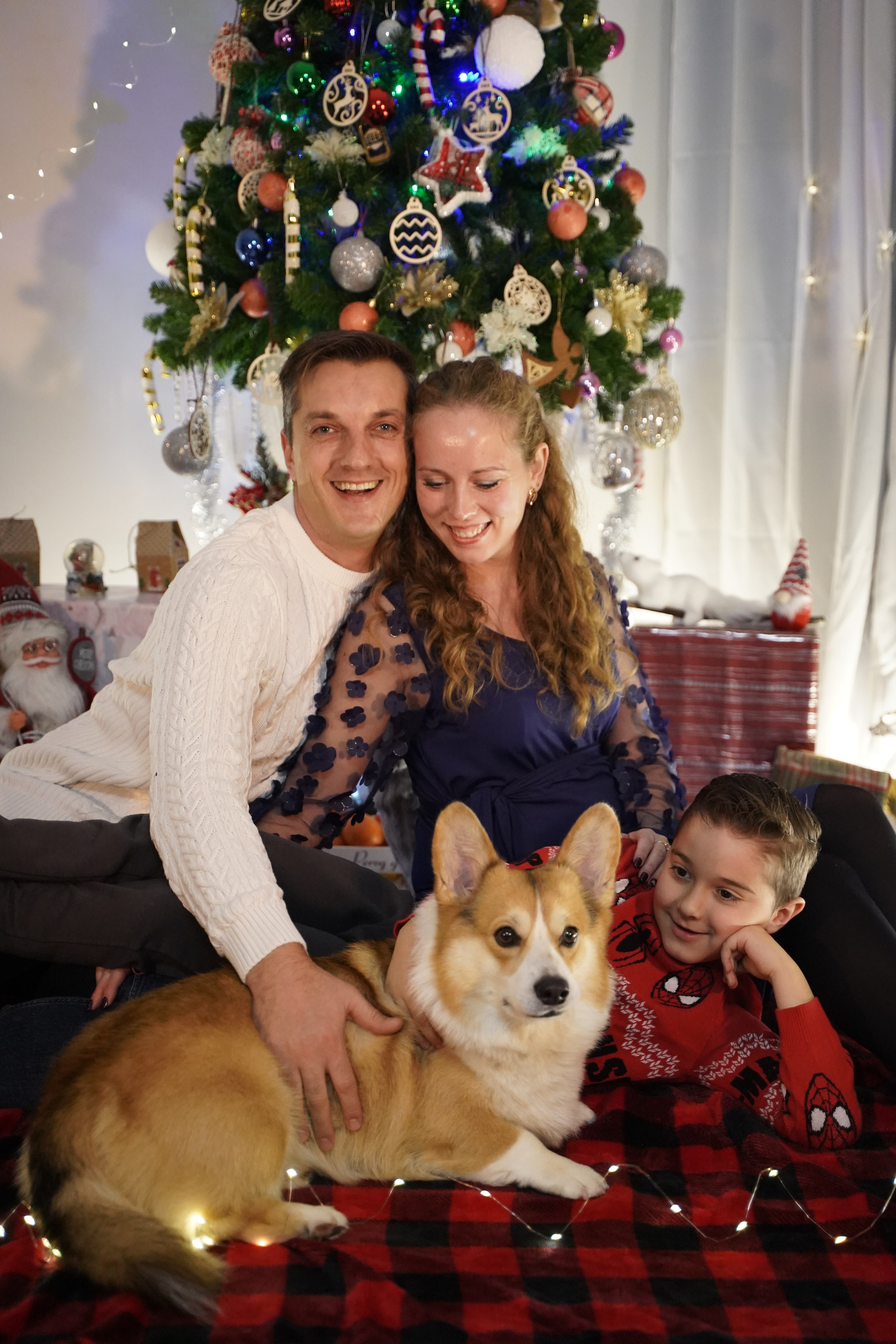 Волшебство под елкой. Фотограф. Визуал. Хайфа. Талья Цветкова