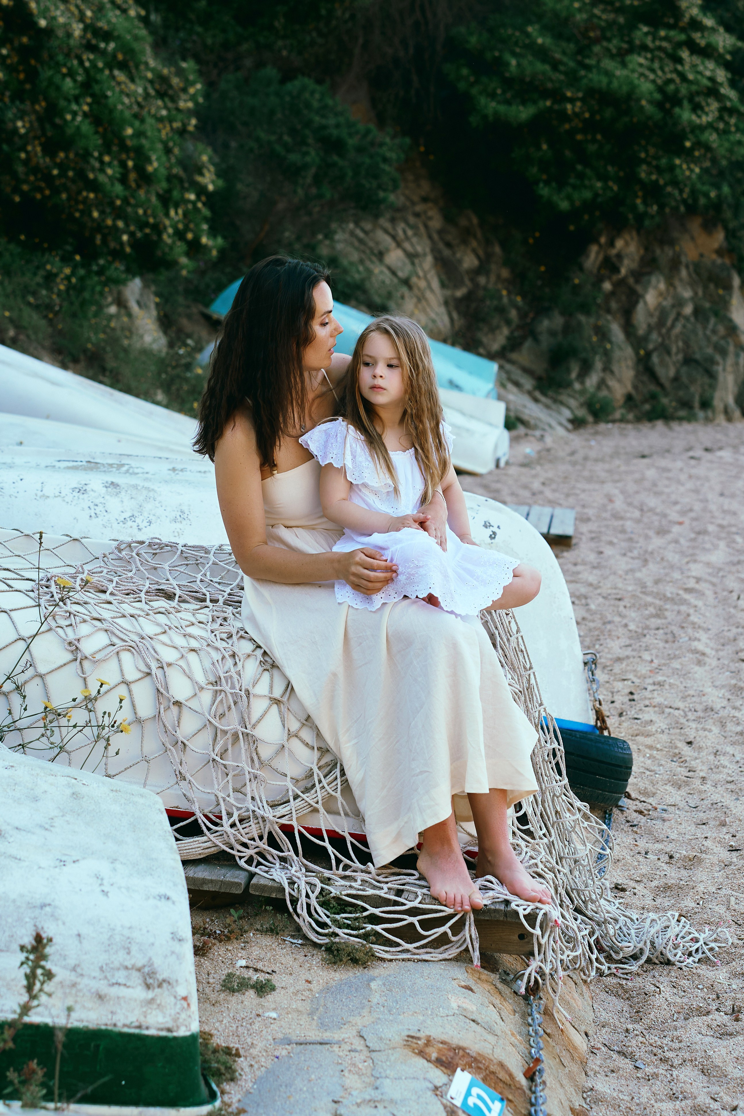 На пляже. Ллорет де Мар. Фотограф в Барселоне Жанна Захарченко