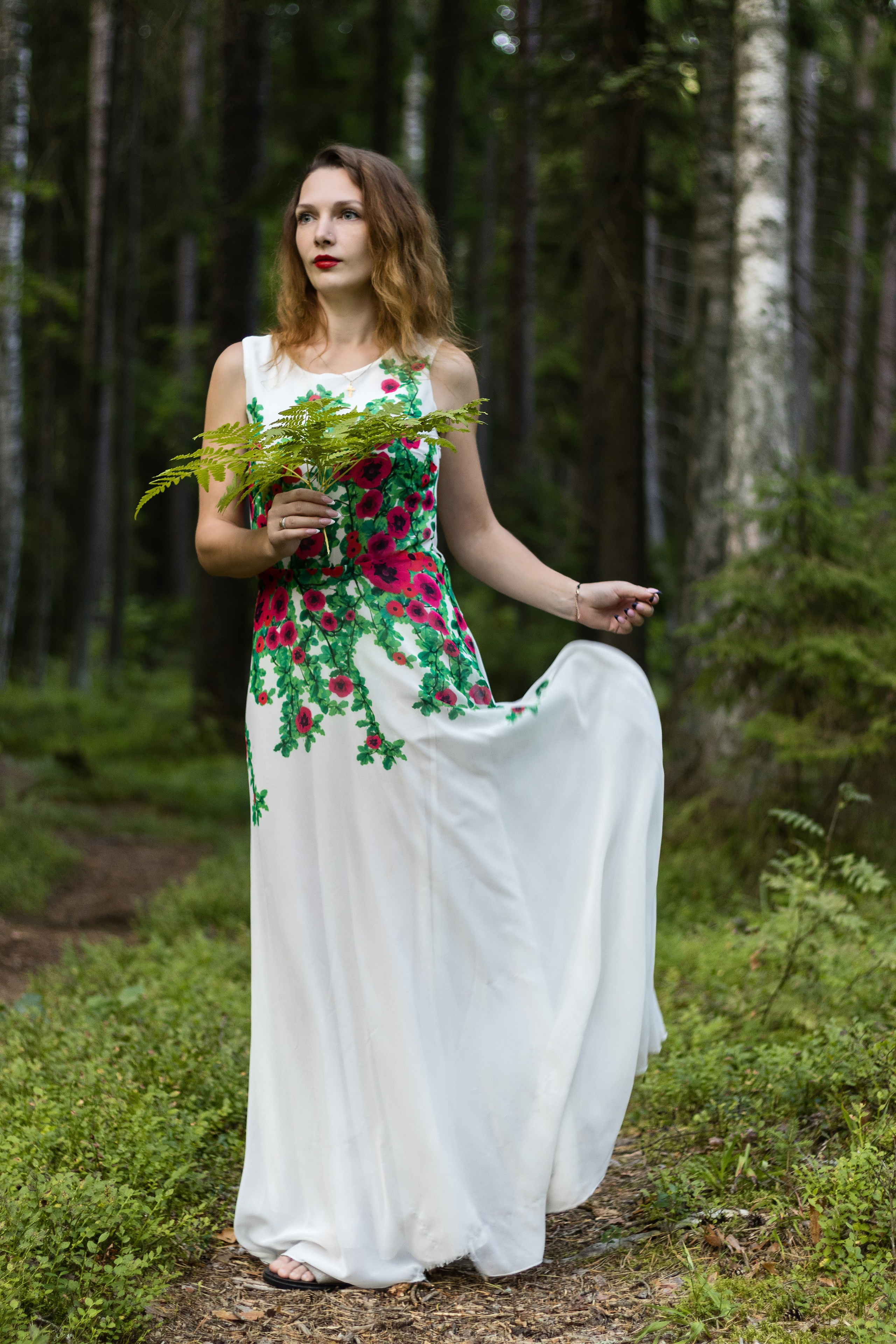 Фотосессия красная шапочка. Фотограф / Даугавпилс