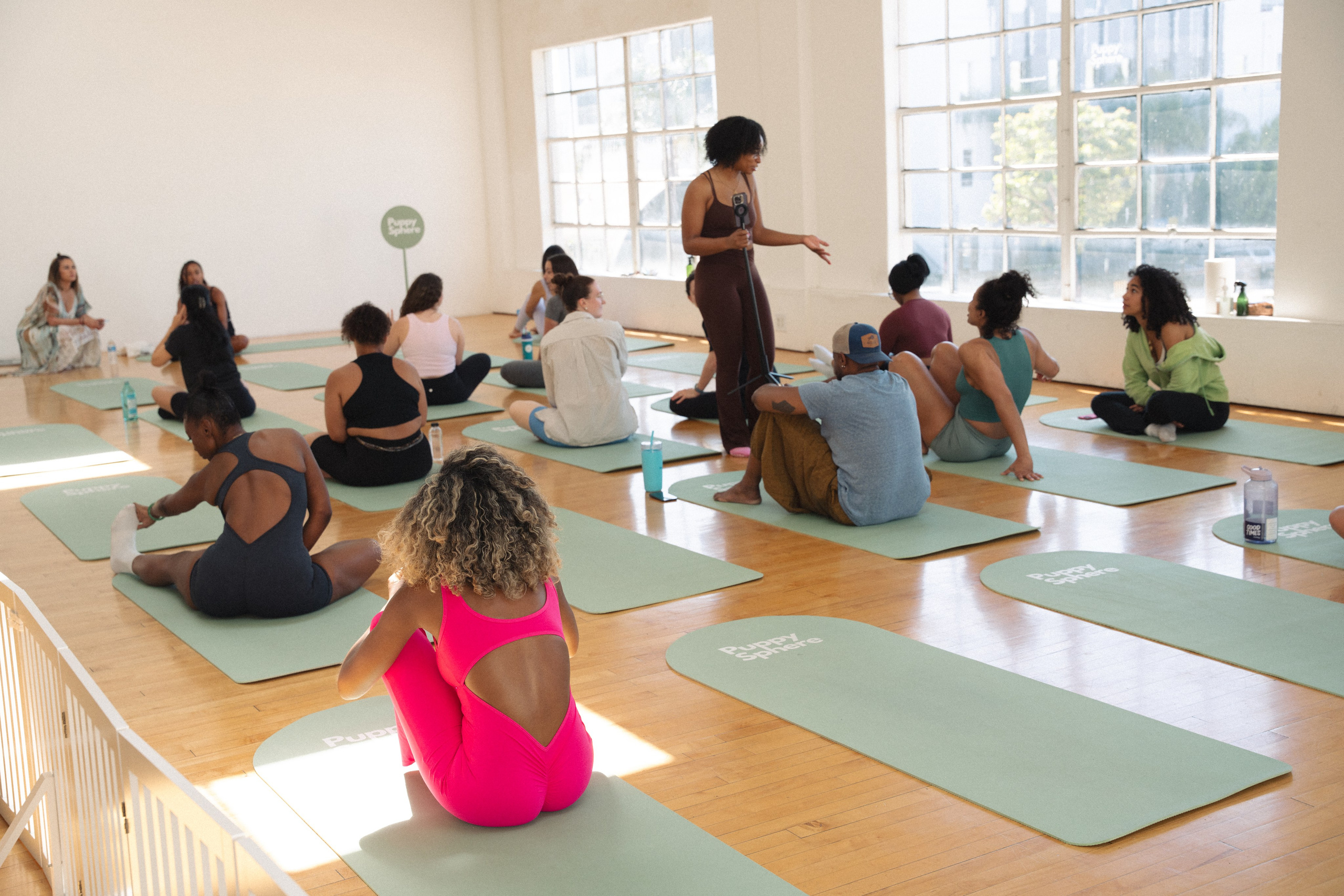 Yoga event in Los Angeles. Event photographer. Events in Los Angeles. Fitness event in Los Angeles. Fitness event photographer