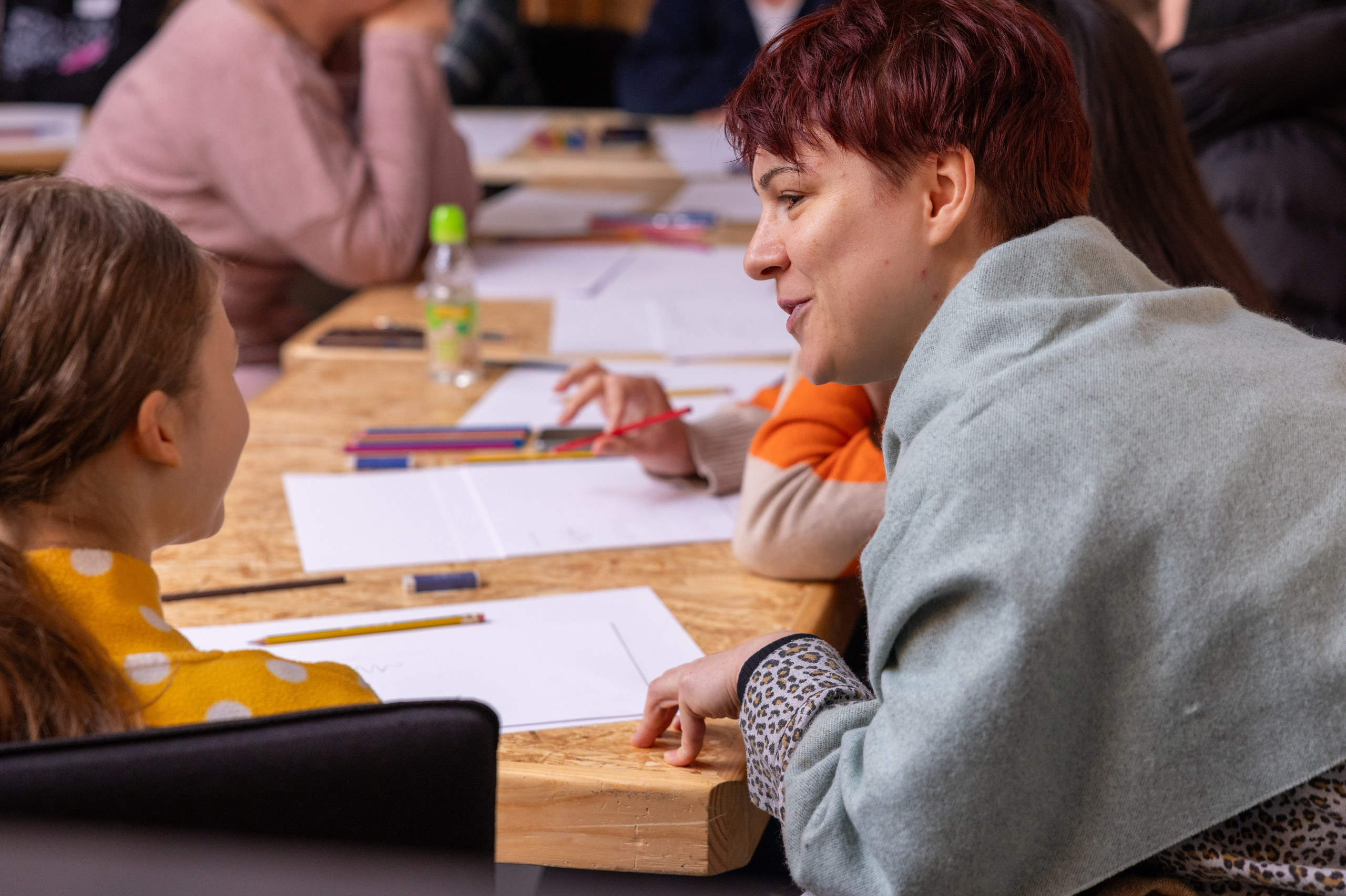 Open Space Dresden Art Master Class. Family & Maternity Photographer in Dresden Tatiana Mudryak