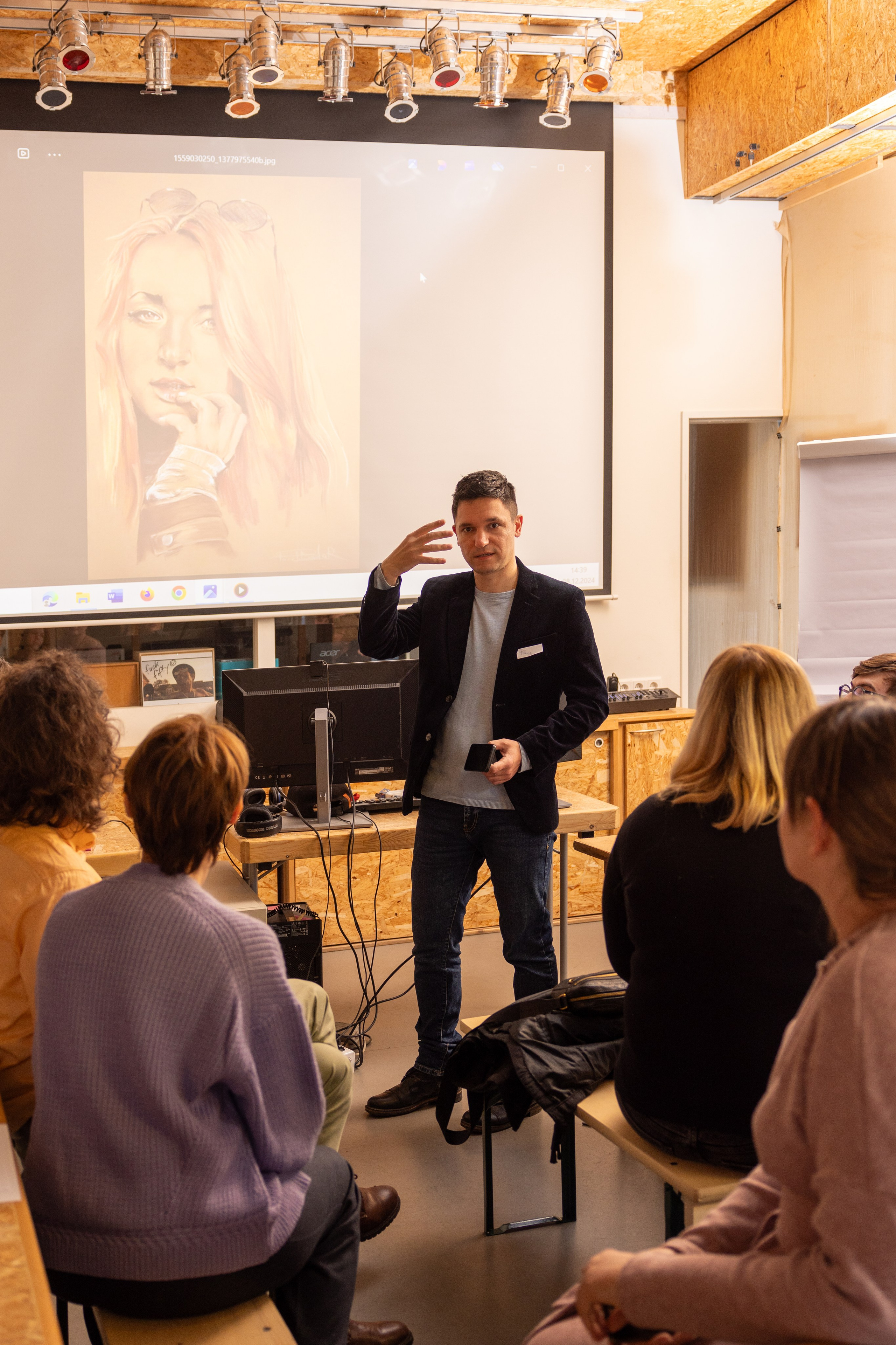Open Space Dresden Art Master Class. Family & Maternity Photographer in Dresden Tatiana Mudryak