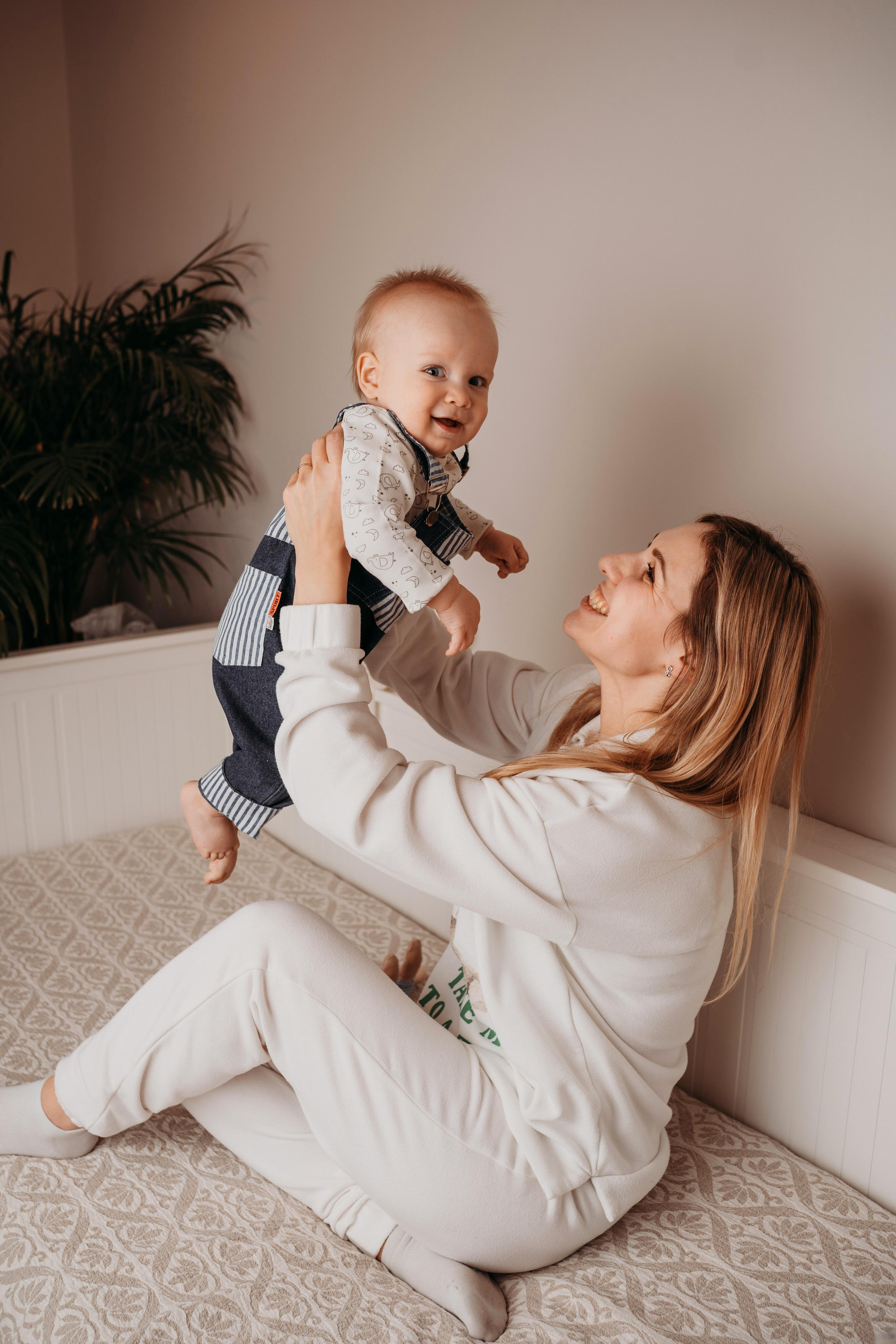 9 месяцев. Фотограф новорожденных и детей первого года Евгения Михалькевич