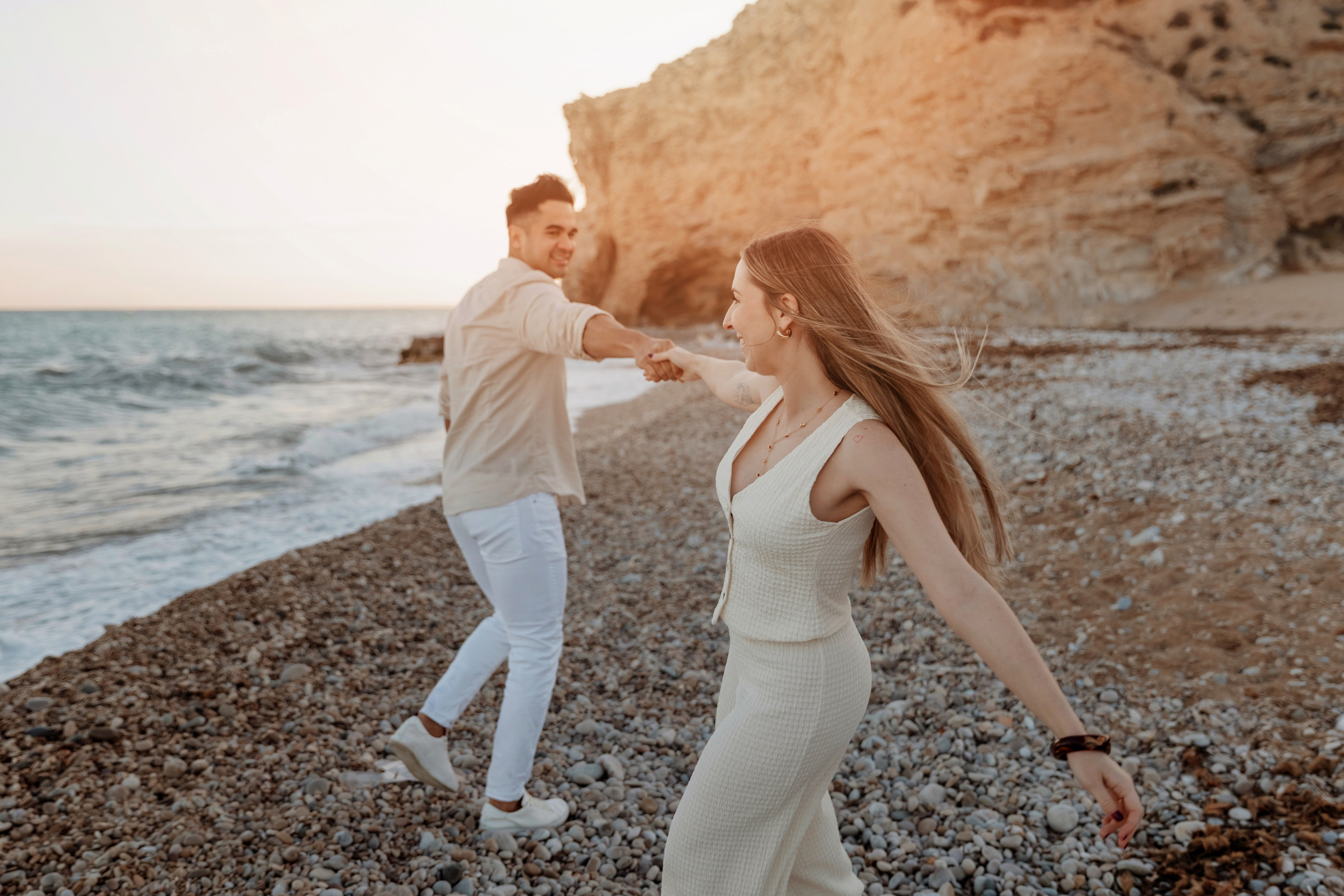 Preboda en familia en Altea| Fotografía y vídeo de preboda natural y emotiva. Fotógrafo de bodas en Alicante | Ramoné Fotografía