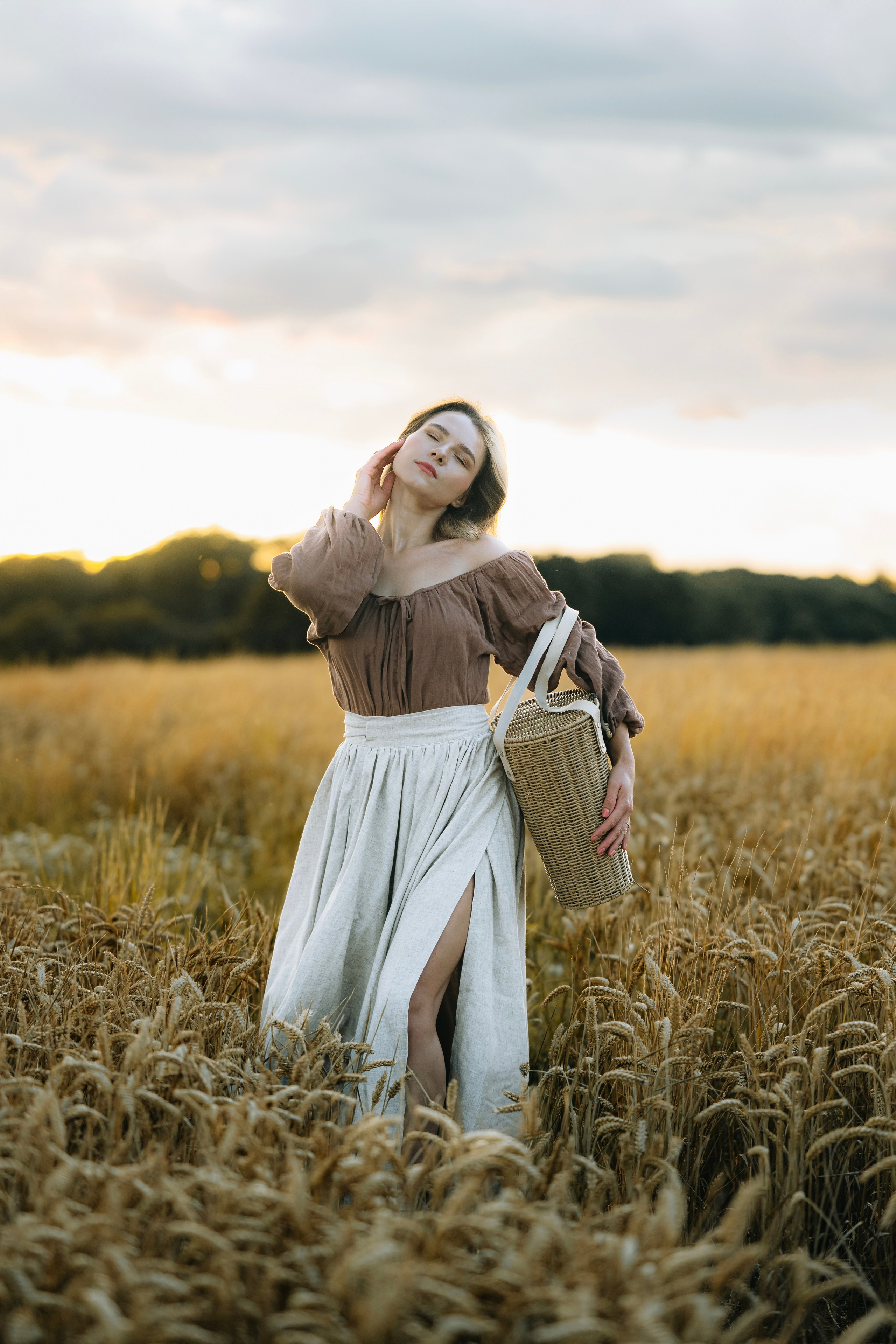 Summer in the countryside. Tania Gandrabur, photographer in West Midlands, England