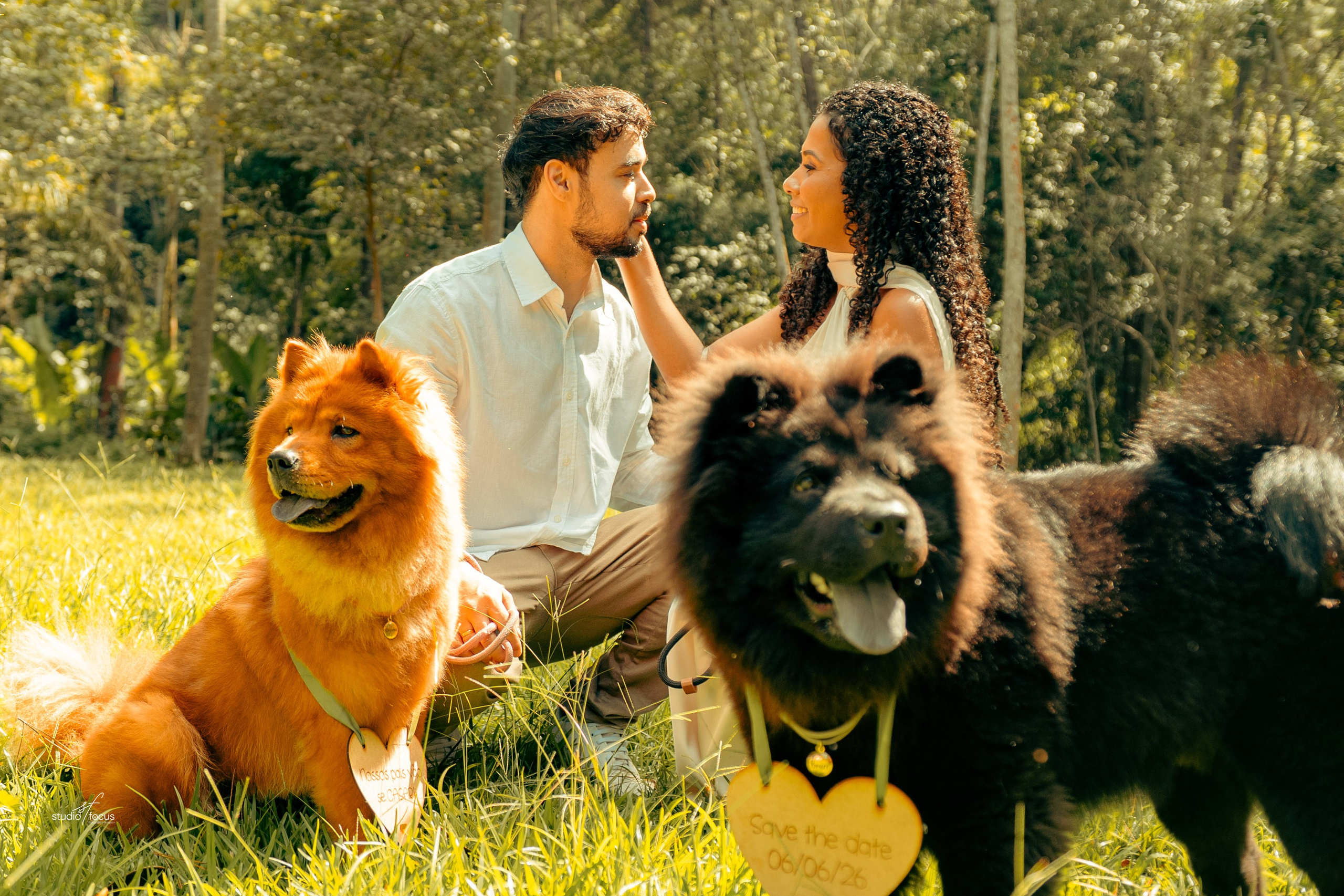 Pré-Wedding com pets