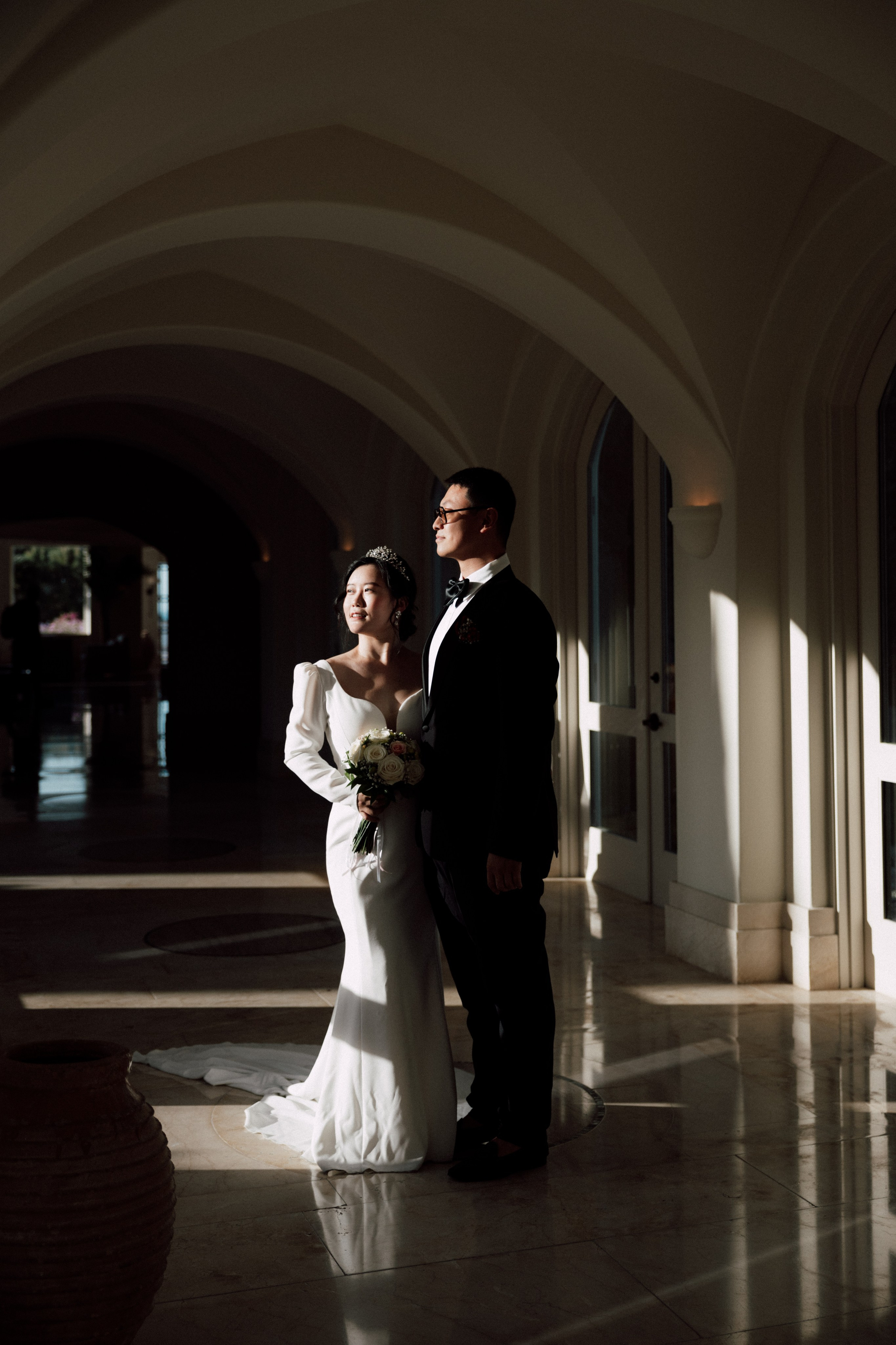 Ling & Leo. Photographer Alina Sparrow