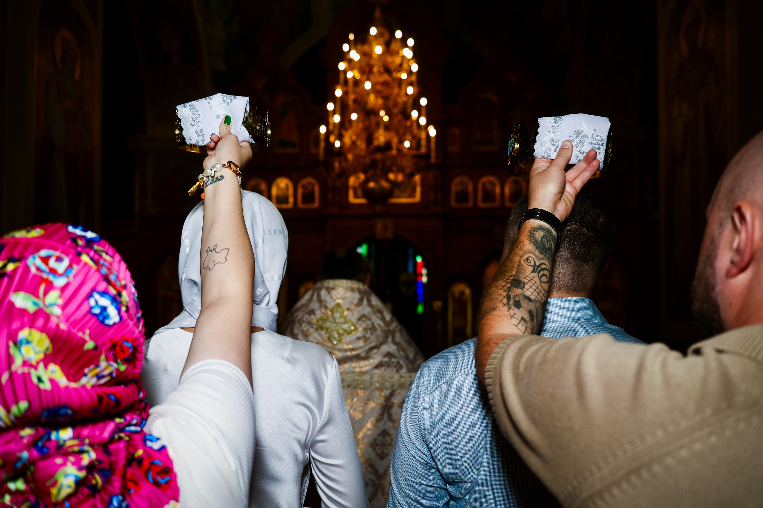 Венчание. Съемка церковных таинств — АЛИНА ФЕТУ