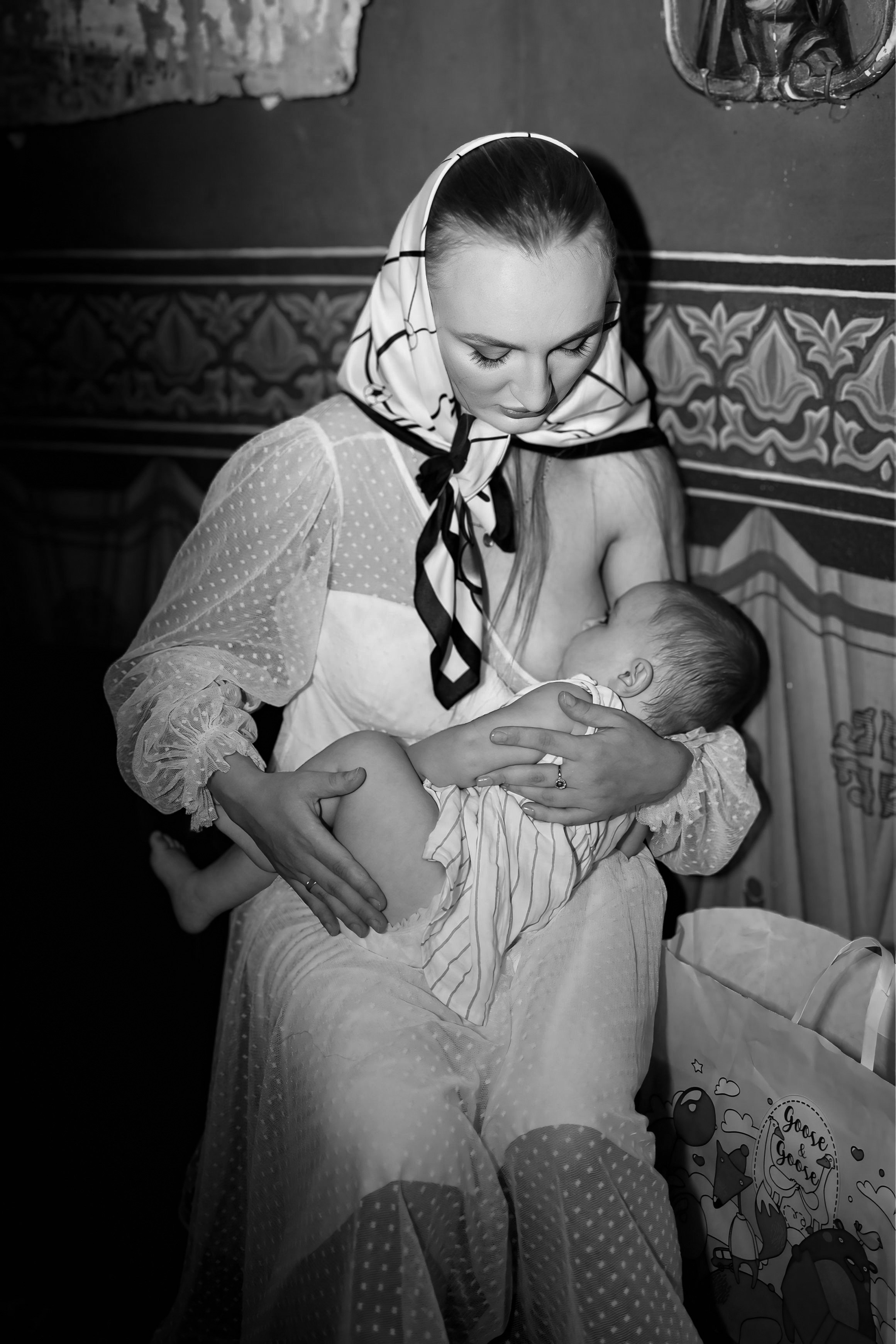 Крещение. Съемка церковных таинств — АЛИНА ФЕТУ