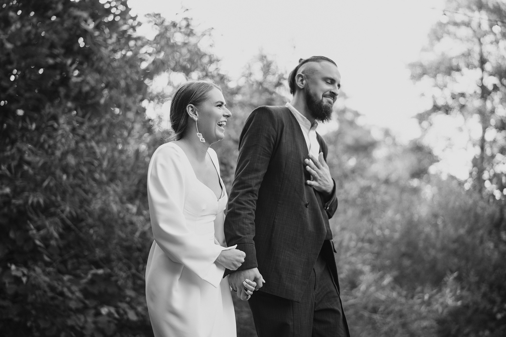 Kamilė ir Deividas. Fotografė Agnė Navickaitė