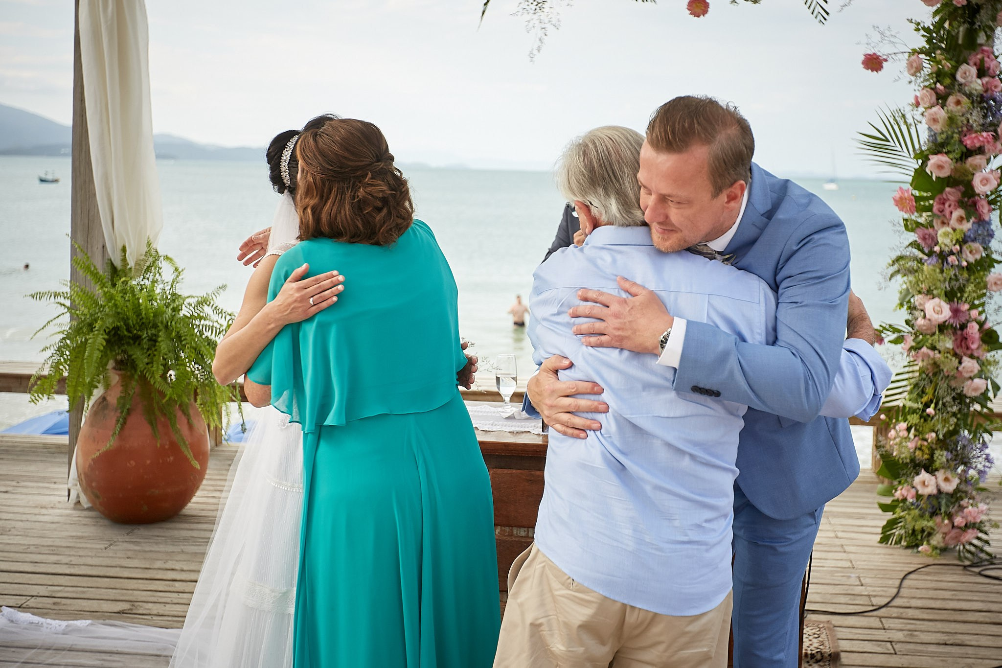 Casamento Melina e Adrian. Fotógrafo de casamentos em Florianópolis