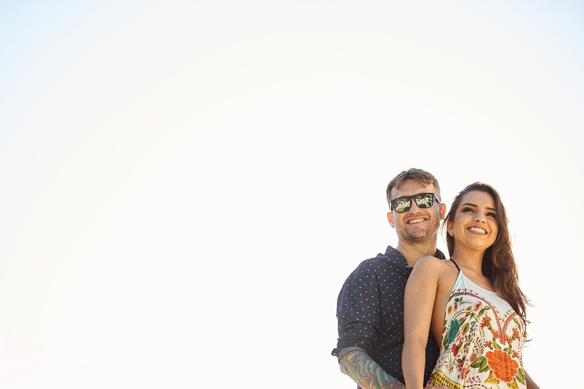 Ensaio Carol e Ricardo. Fotógrafo de casamentos em Florianópolis