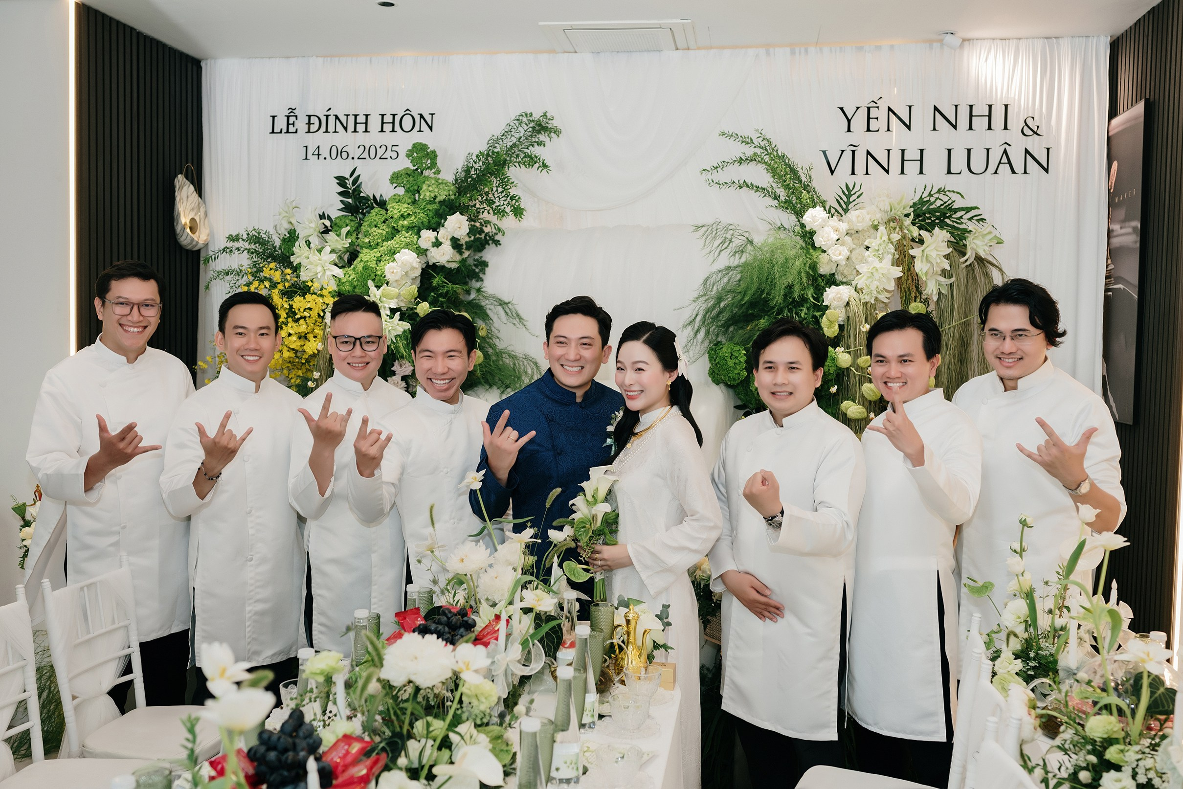 Engagement | NHI + LUAN & LINH + QUY. Saigon Wedding Present | Art Beyond Moments