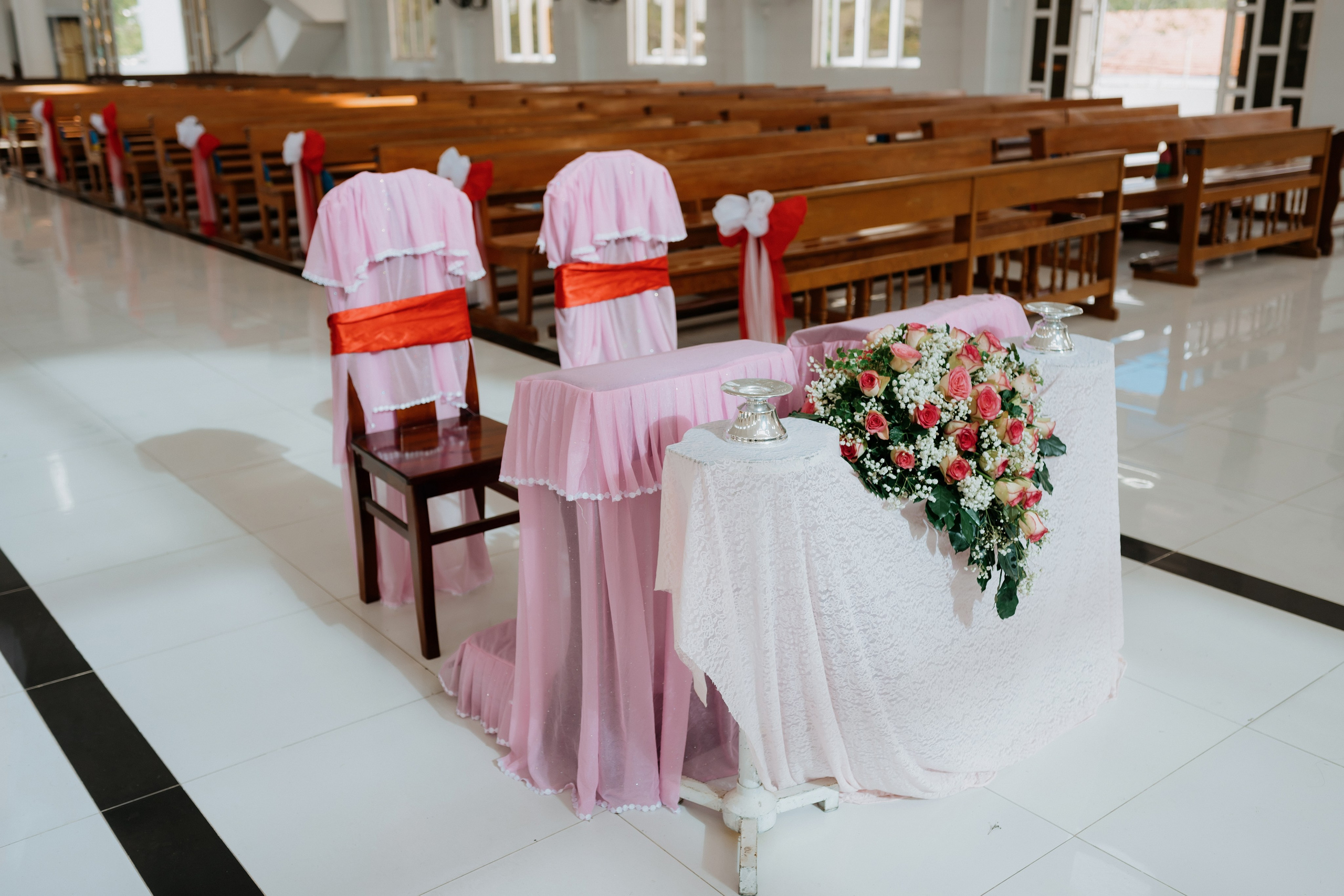 Church Wedding / TRANG & TUONG. Saigon Wedding Present | Art Beyond Moments