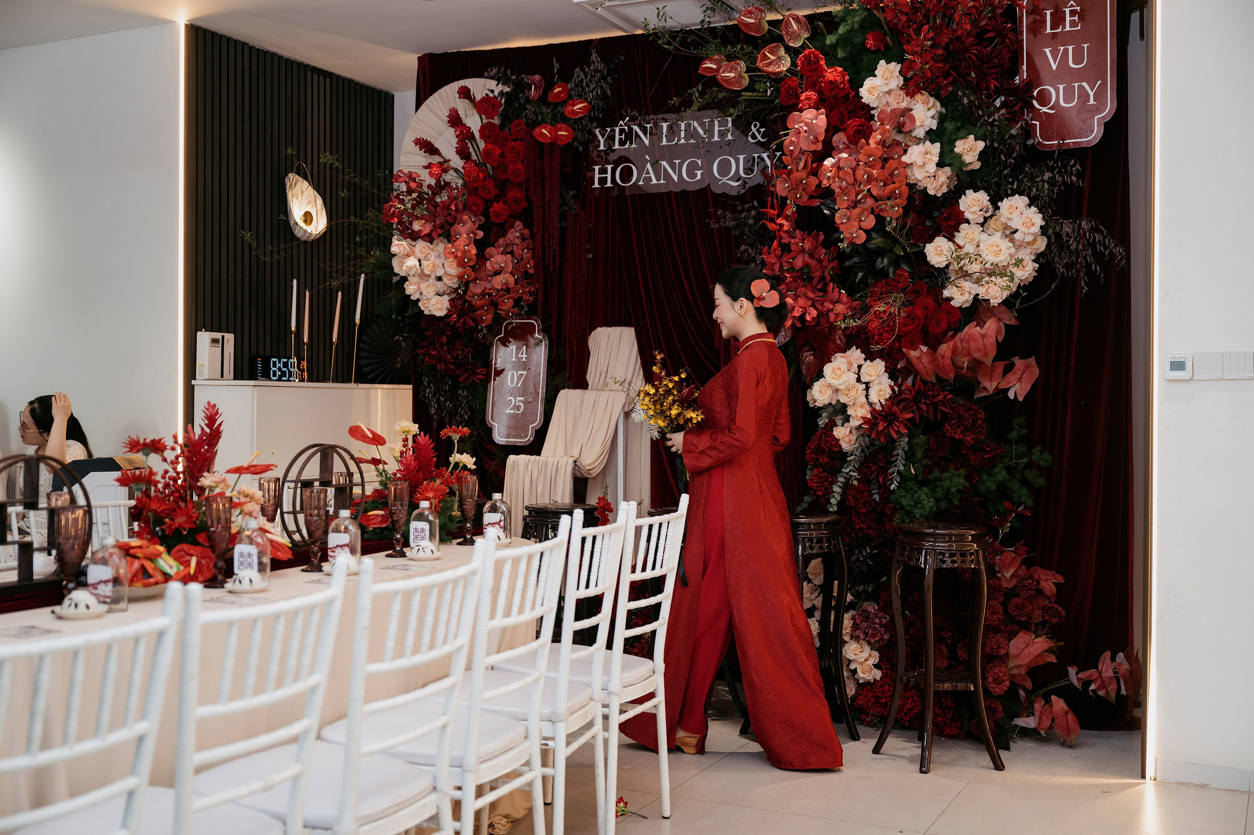 YEN LINH & HOANG QUY / Wedding Ceremony. Nhiếp ảnh gia đám cưới hàng đầu tại Thành Phố Hồ Chí Minh