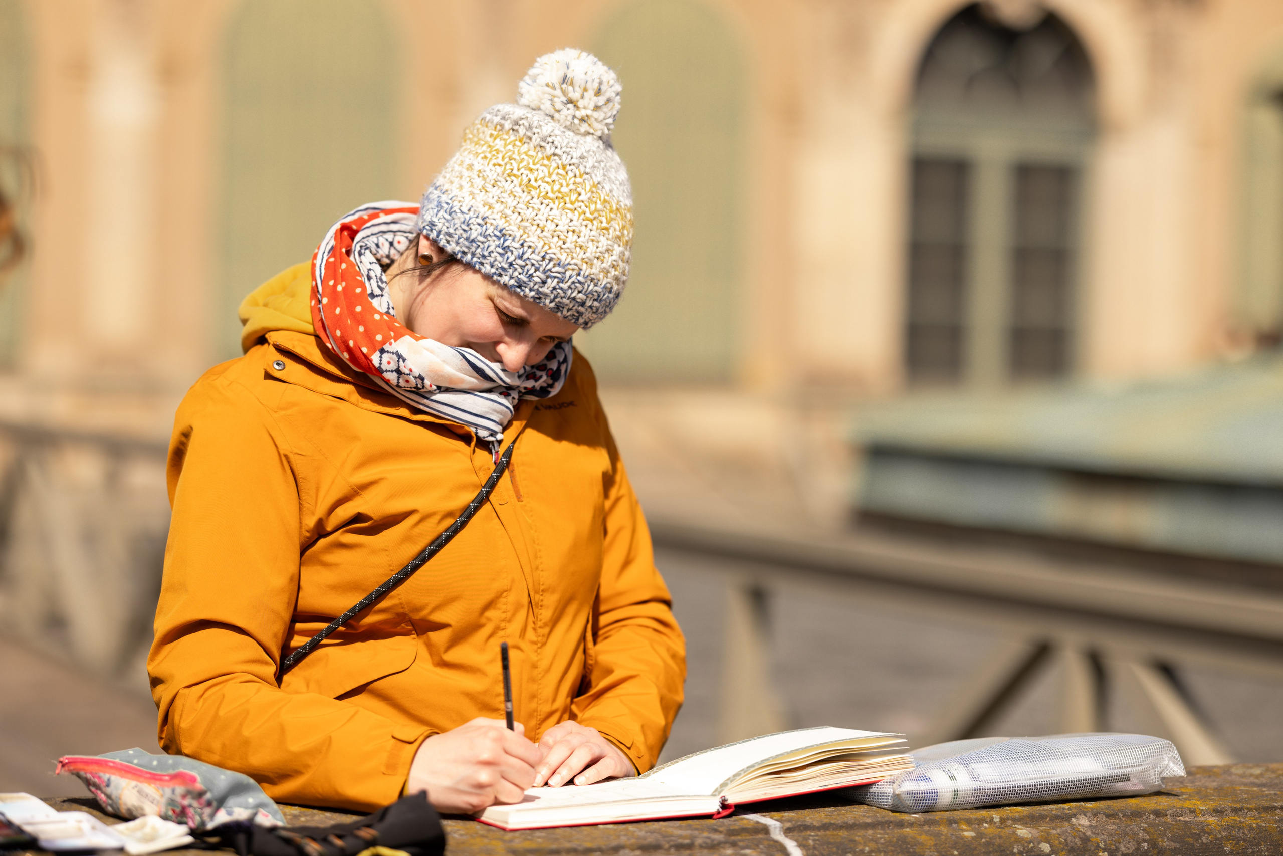 Urbansketchers Dresden. Family & Maternity Photographer in Dresden Tatiana Mudryak