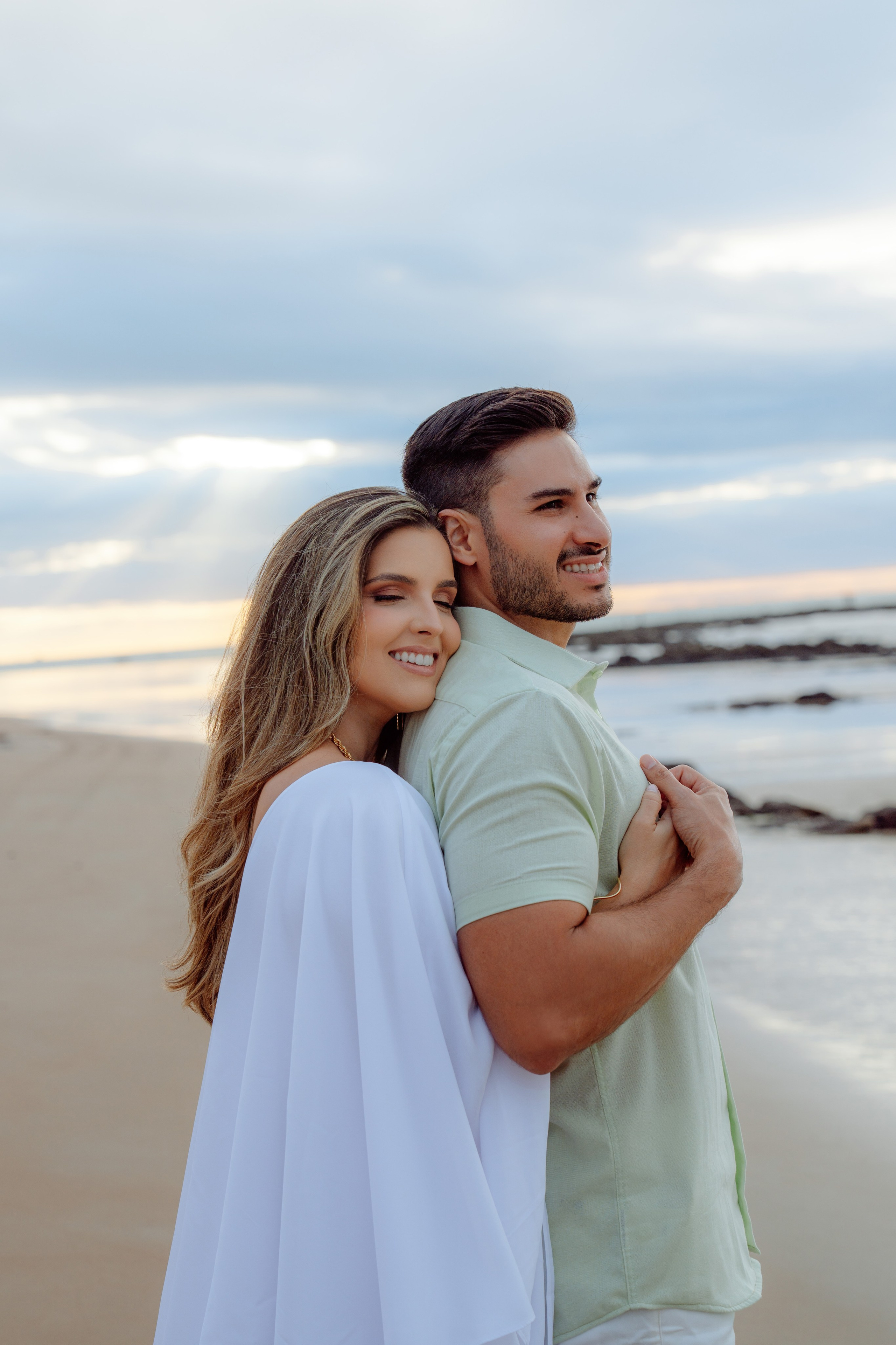 Raquel e Andrey. Luz suave, direção leve e fotos que captam quem realmente você é