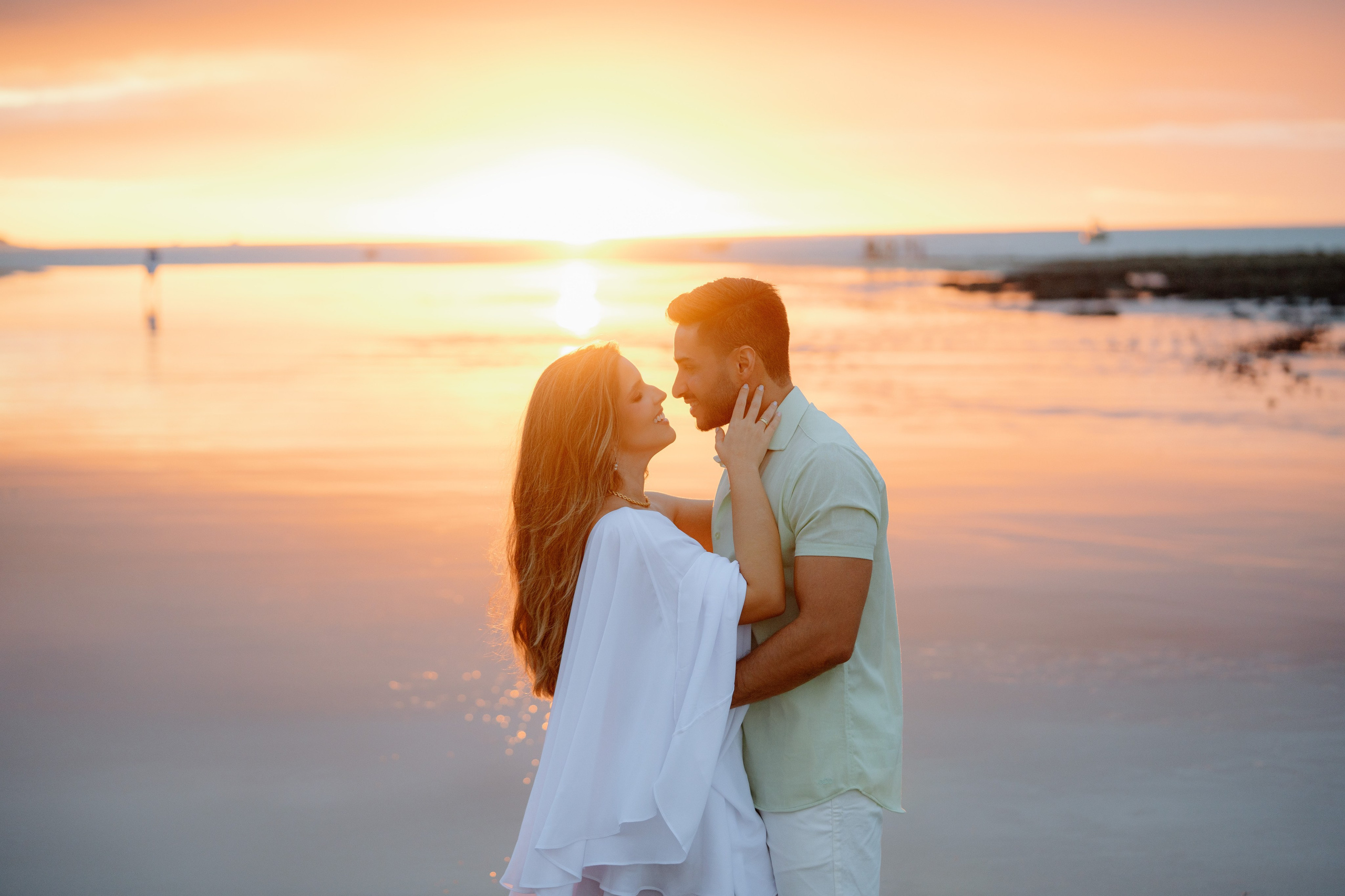 Raquel e Andrey. Luz suave, direção leve e fotos que captam quem realmente você é