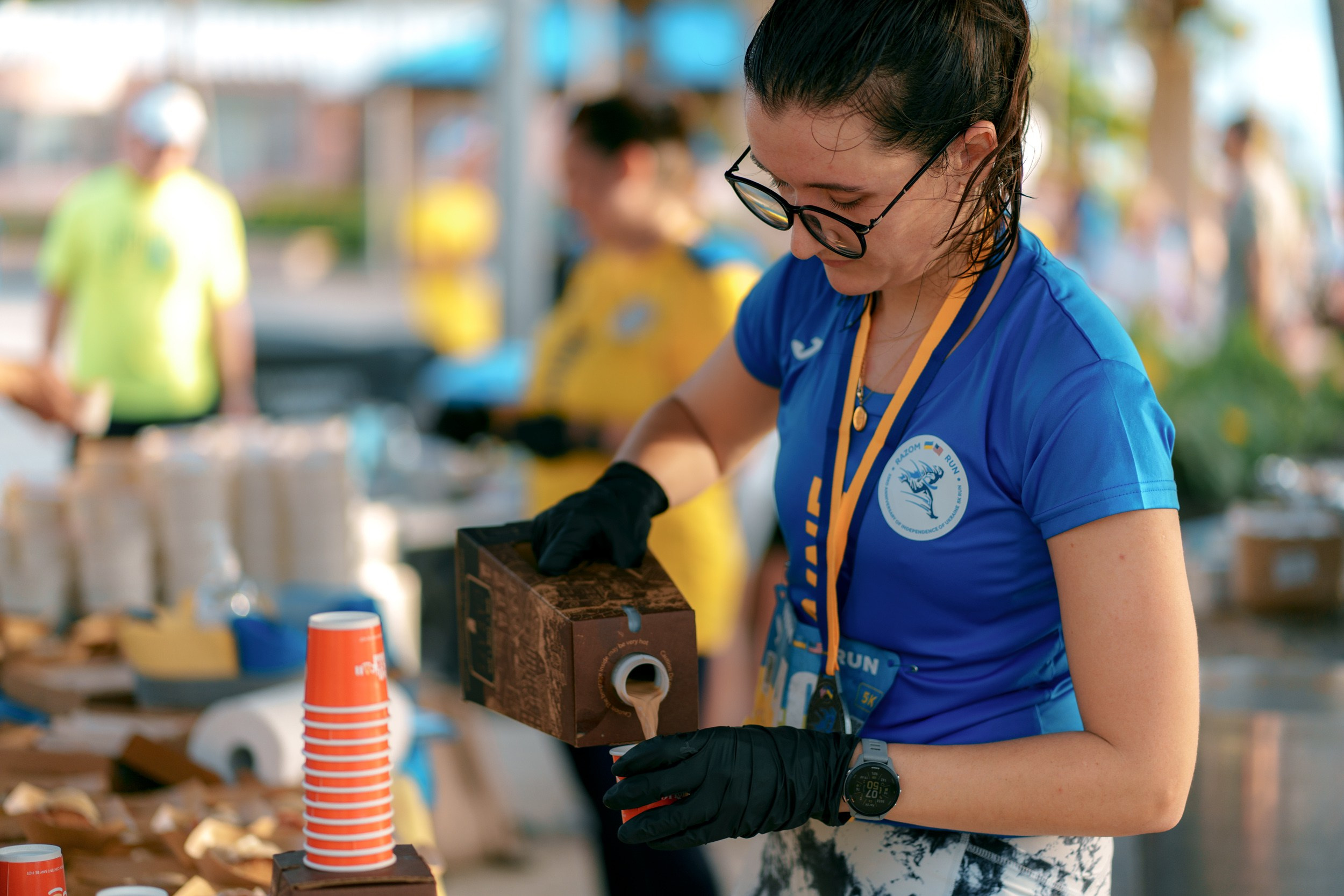 RAZOM RUN. ФОТОГРАФ ФЛОРИДА МАЙАМИ