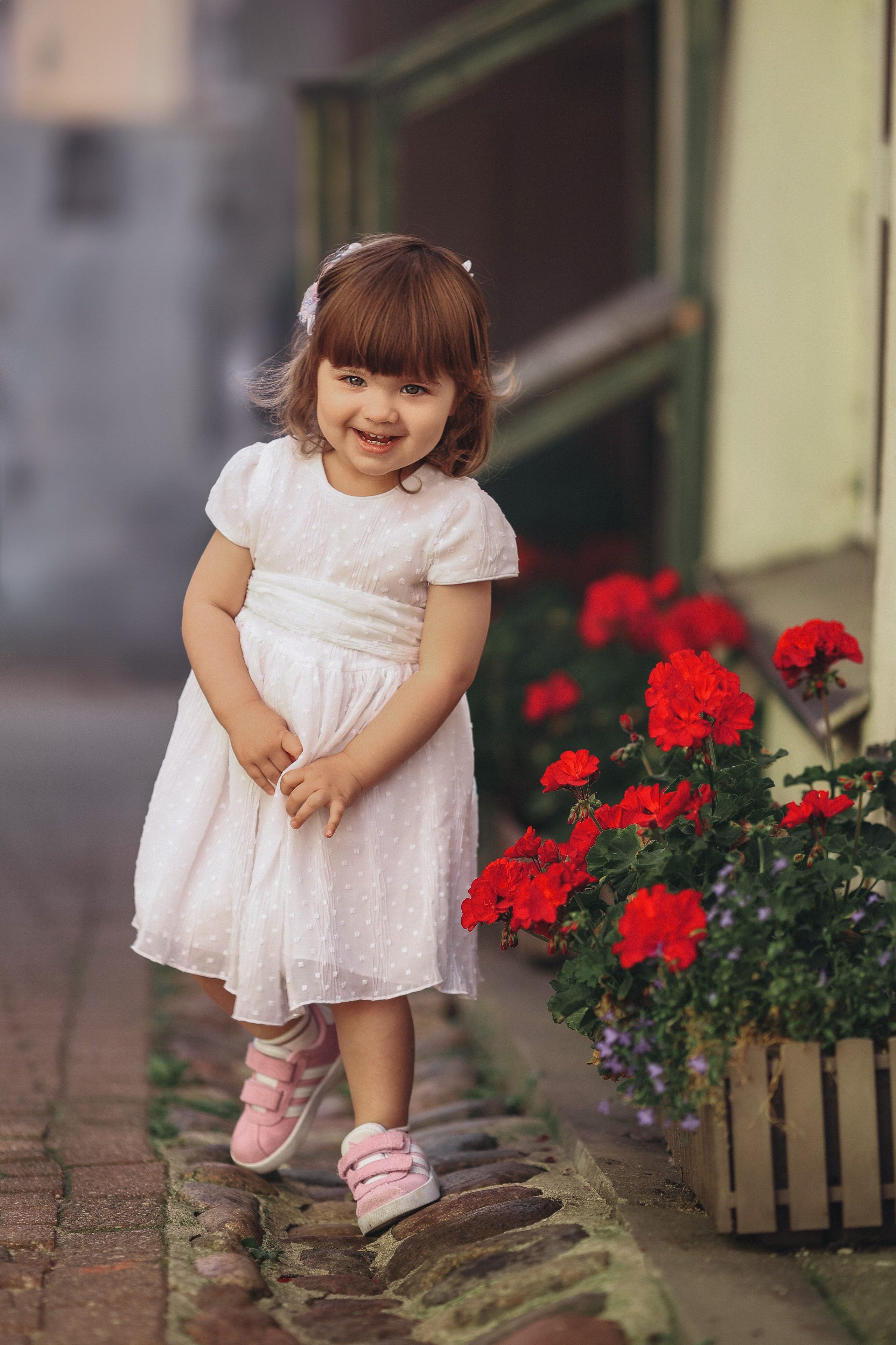 Семейная прогулка в сердце Вильнюса. Семейный и детский фотограф в Вильнюсе Светлана Наумова