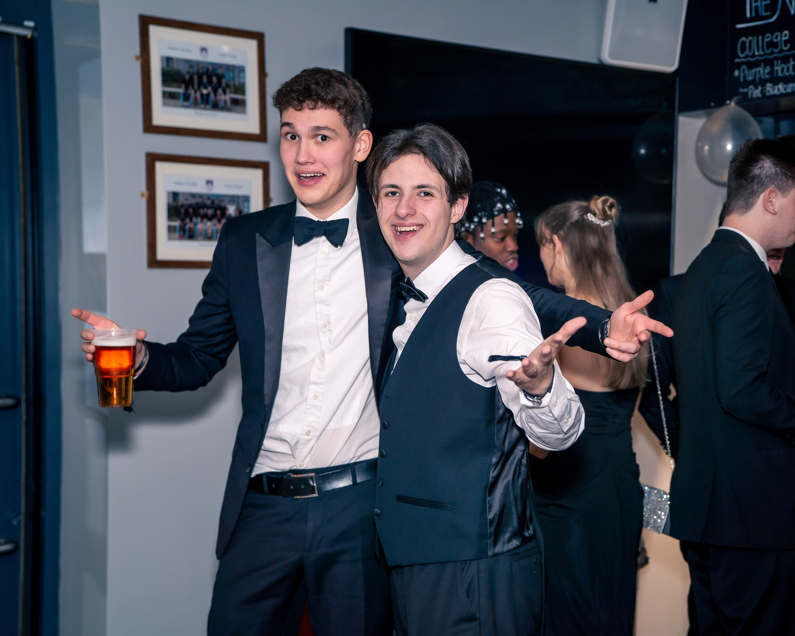 South College Epiphany Ball. Expect Miracles Photography by Kate & Andrew