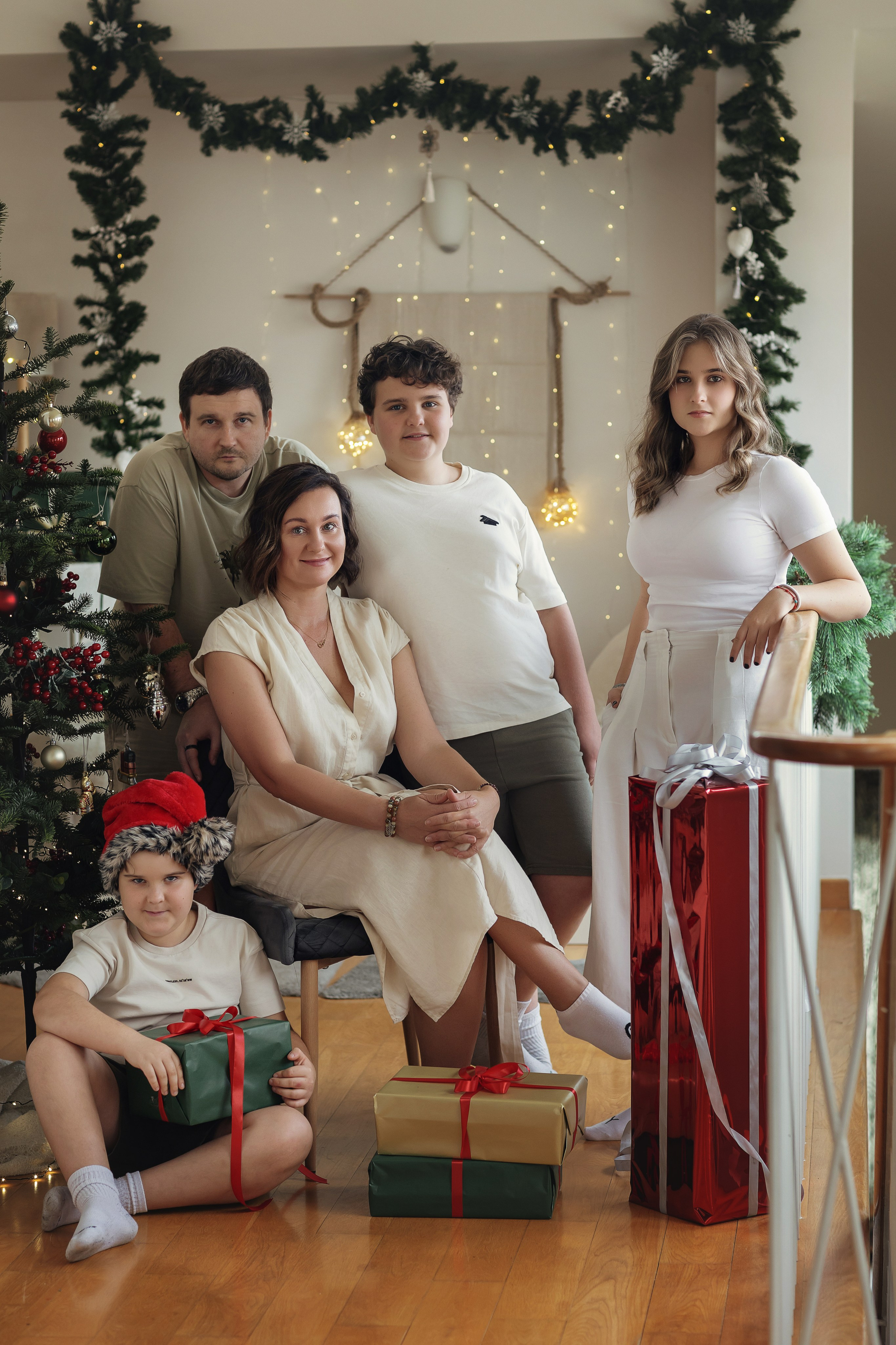 Christmas STUDIO (Tafira). Alla Semchenko — Photography Gran Canaria, Art / Family / Kids / Video & Photo Books
