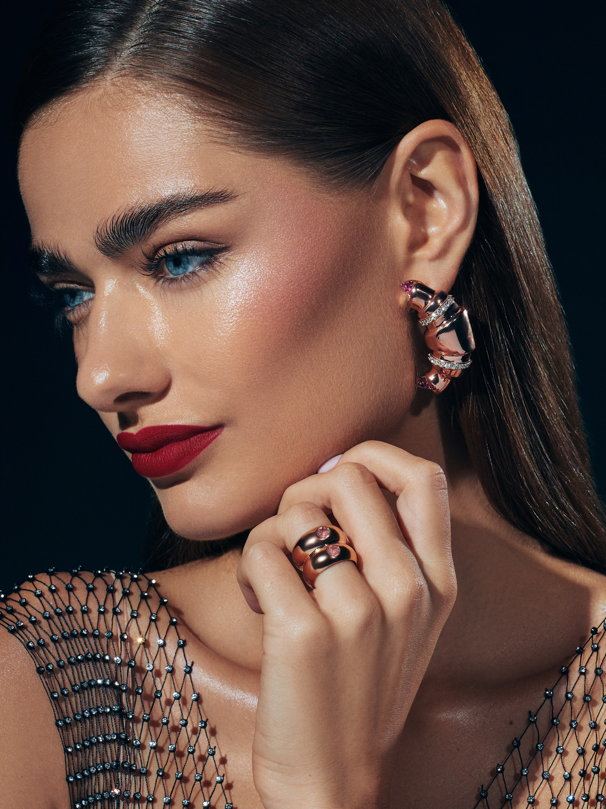 Maha Al Mansoori Fine Jewelry. Алина Ефимова — ретушёр (beaty, fashion, product)